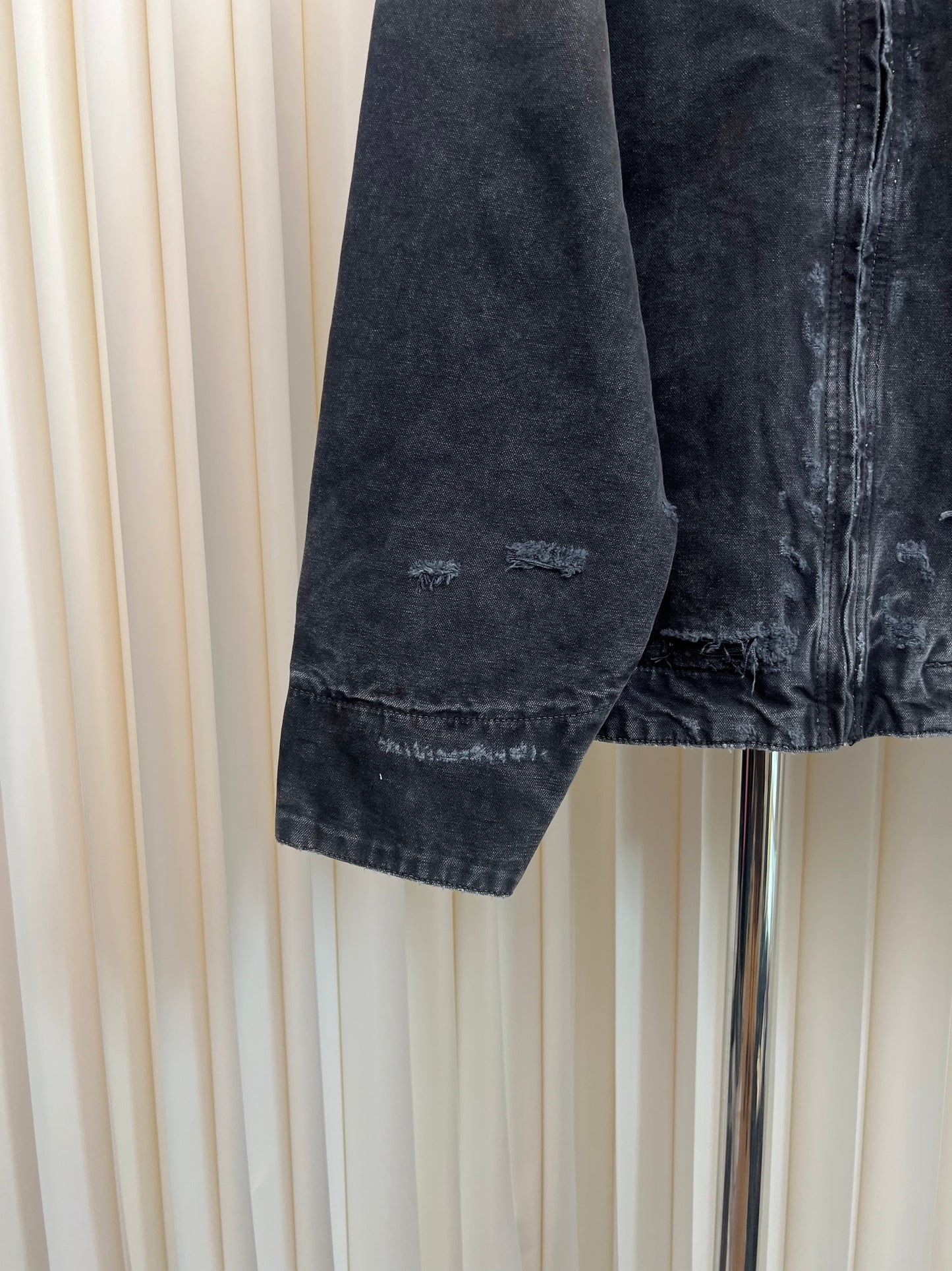 Black and White Jacket