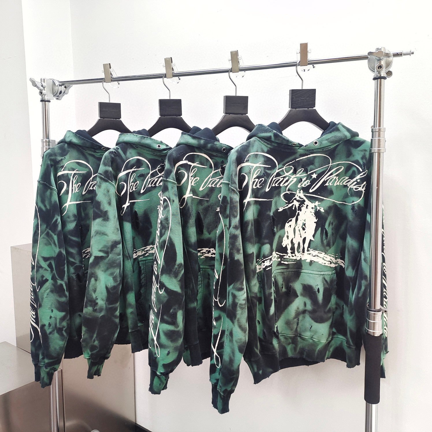 Mehrfarbiger Hoodie