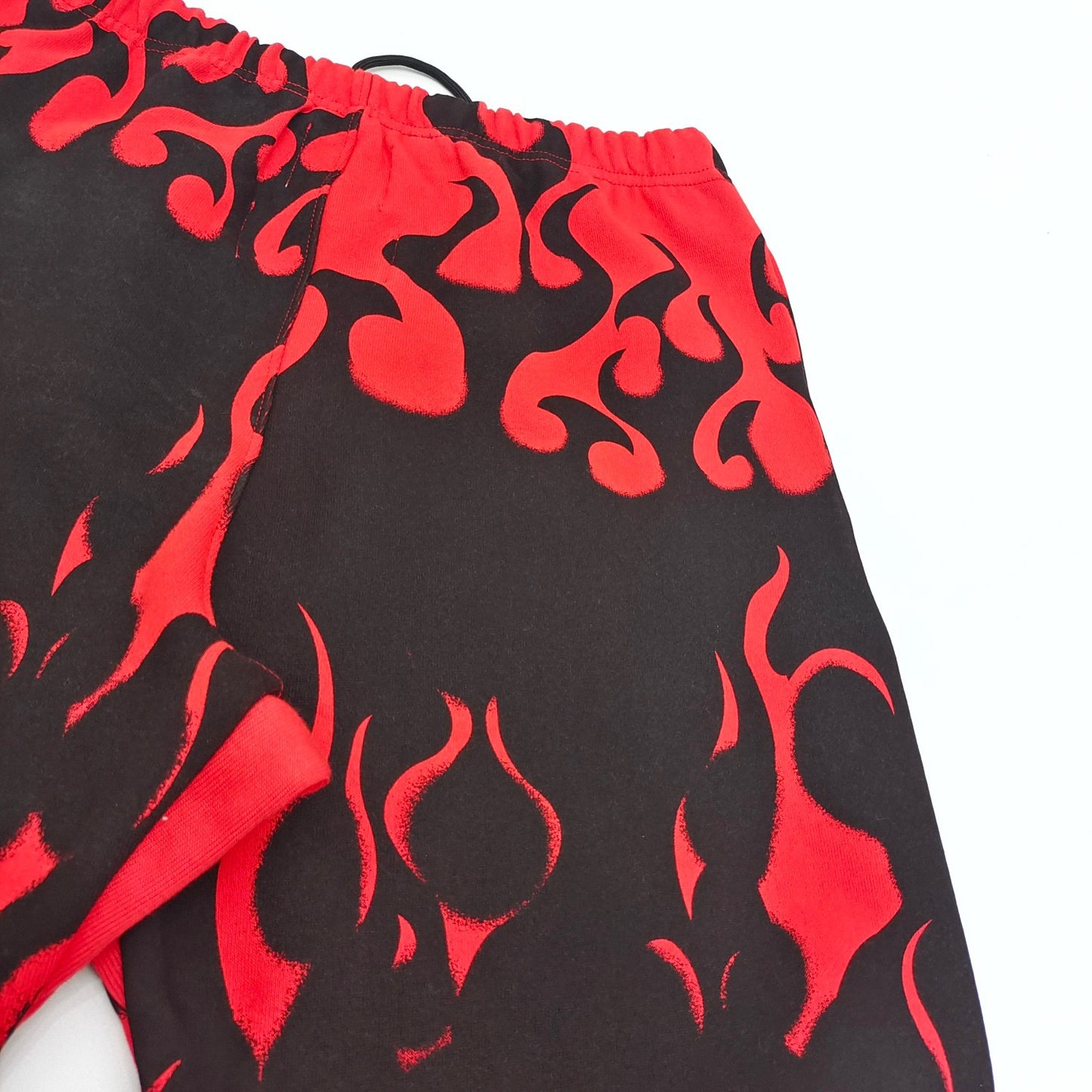Red black Pant - FashionHype.xyz