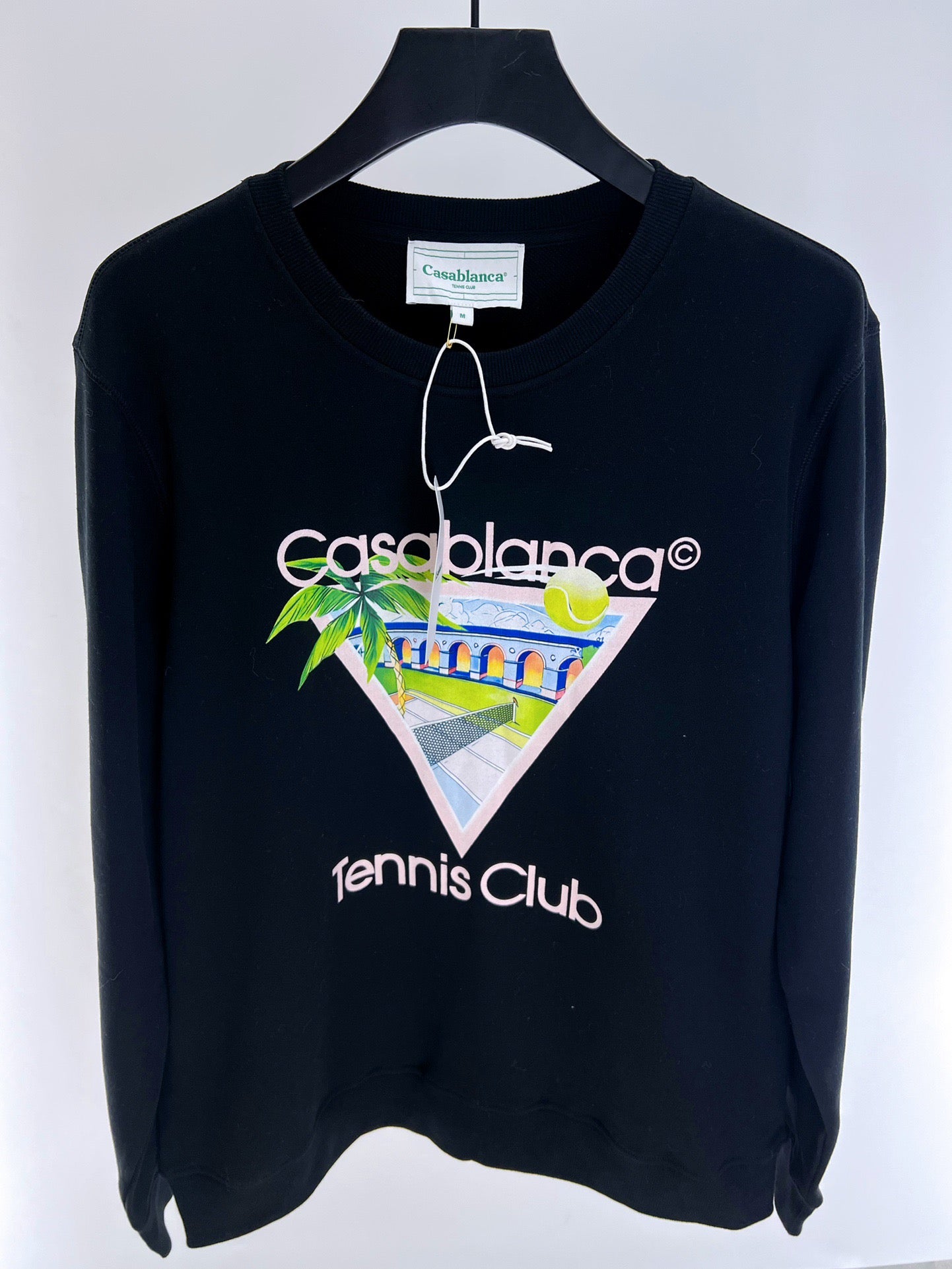 Blaues Sweatshirt