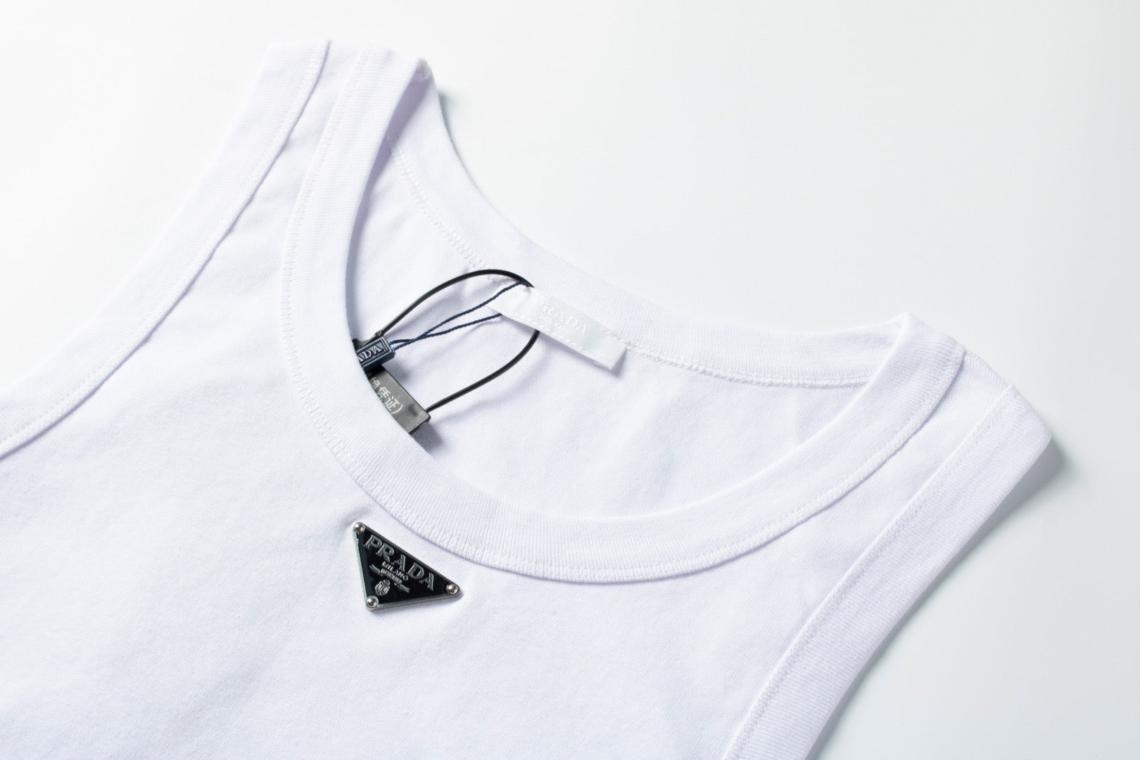 Black and White Vest - FashionHype.xyz