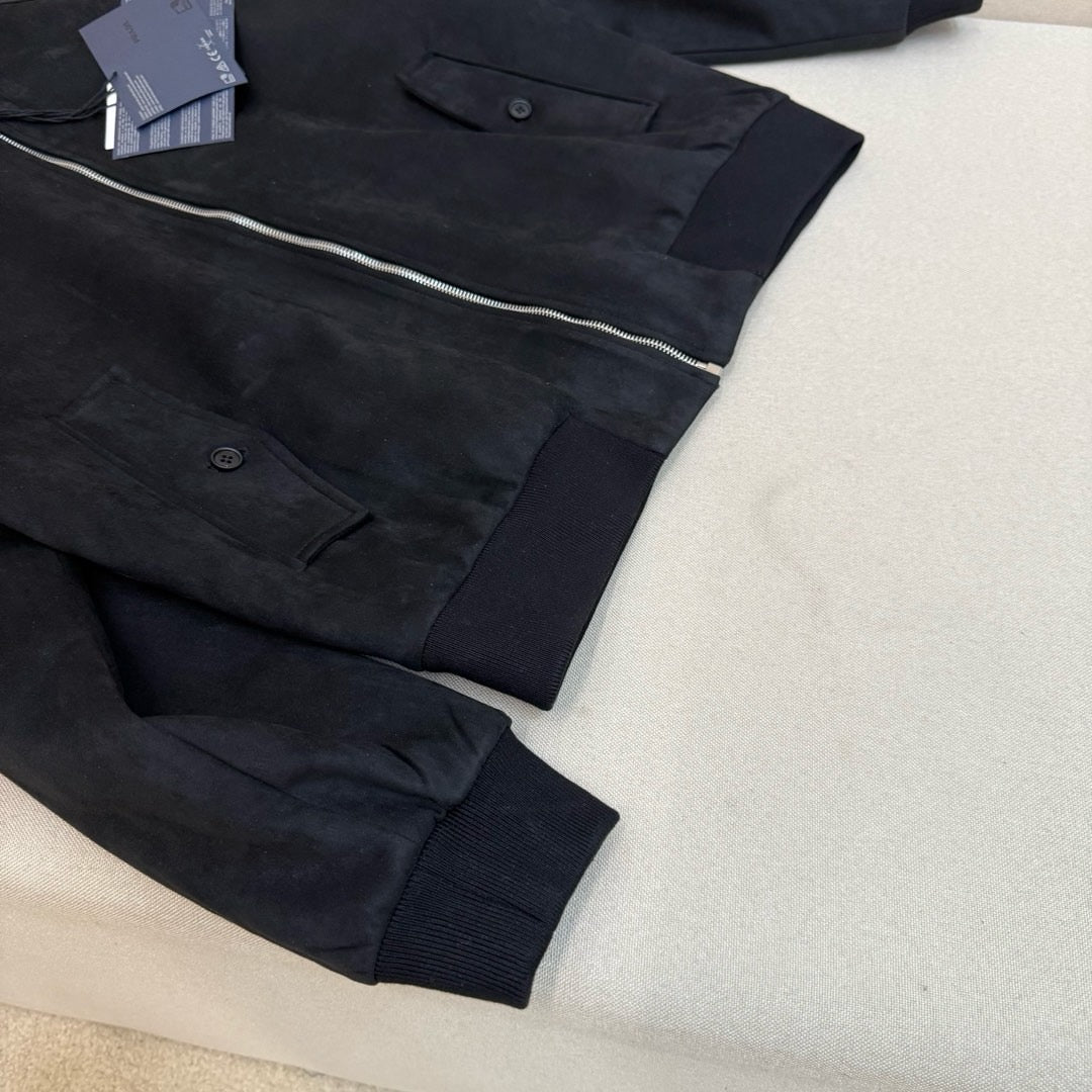Black and Khaki Jacket - FashionHype.xyz