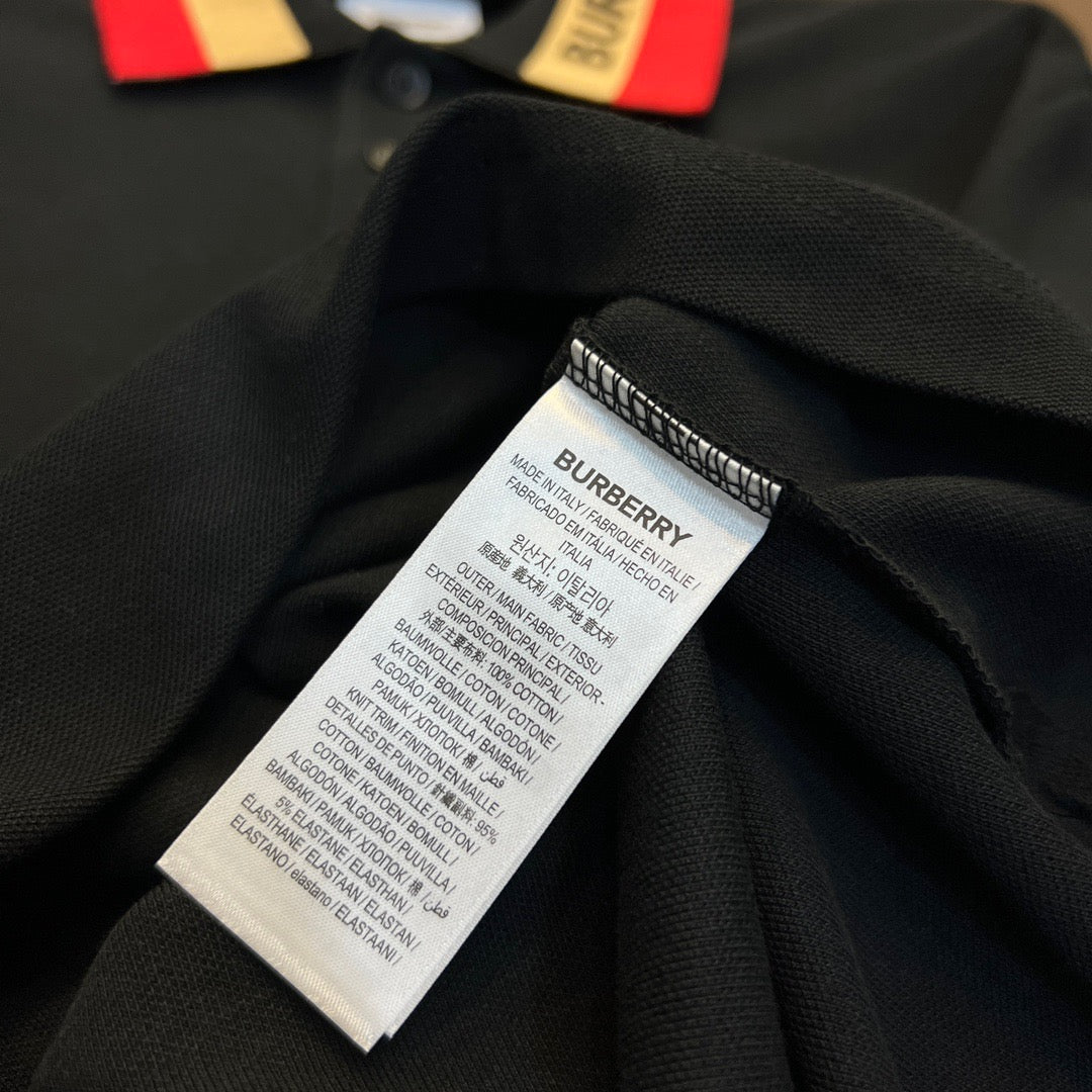 Mehrfarbiges Polo