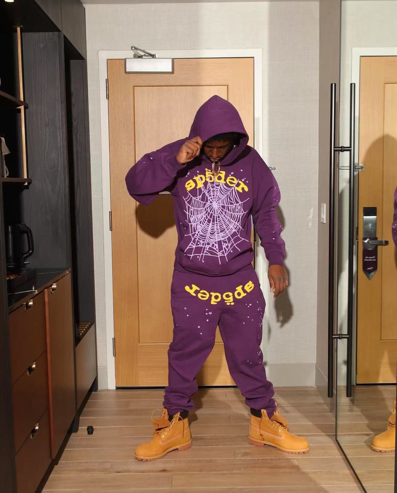 Purple Pant - FashionHype.xyz
