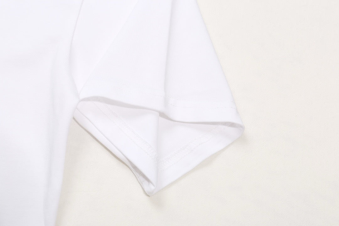 White T-Shirt - FashionHype.xyz