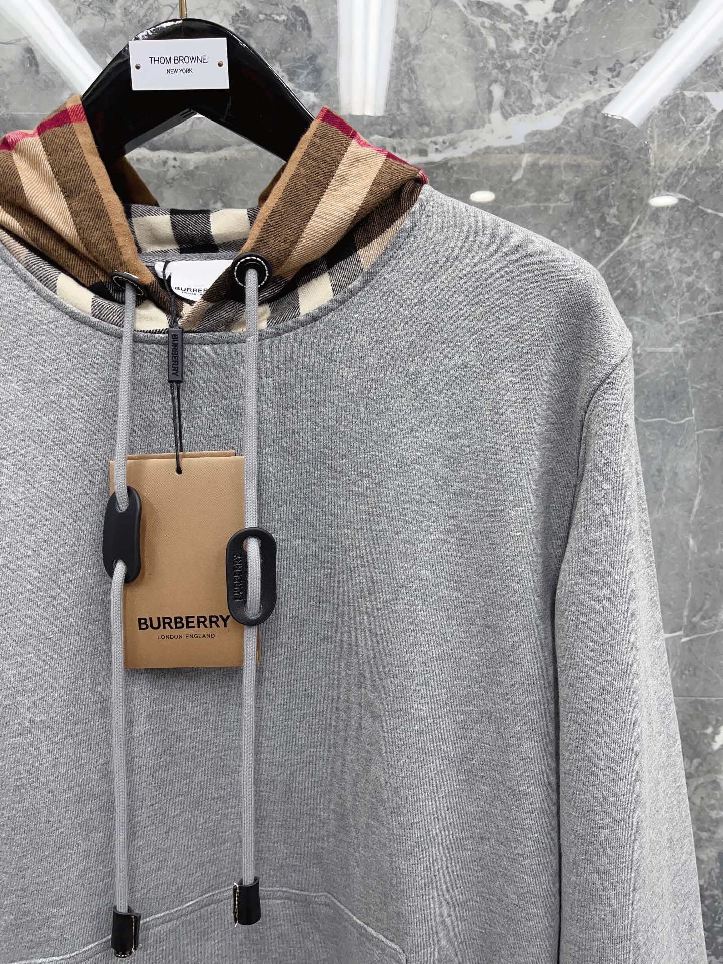 Black, Dark blue, Grey and Khaki Hoodie - FashionHype.xyz