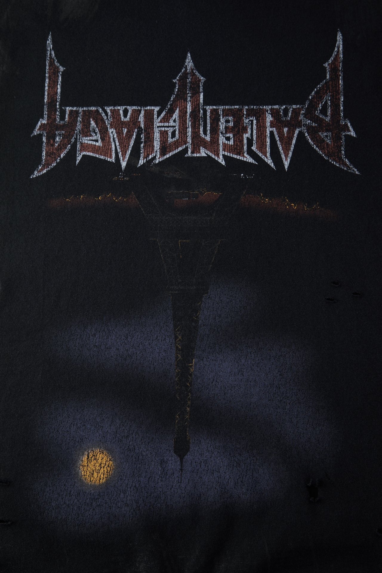 Schwarzes T-Shirt