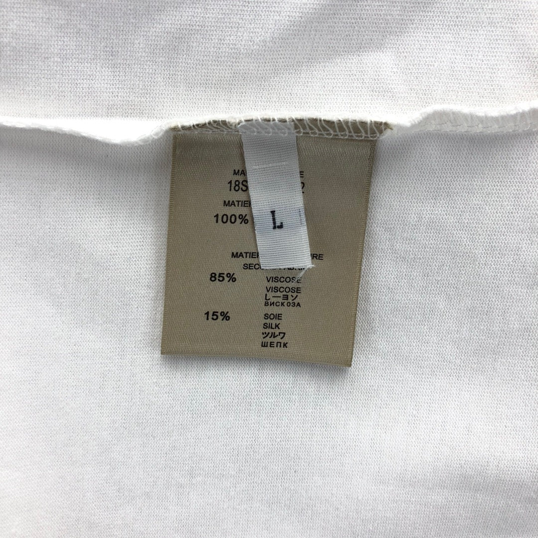 Schwarz-weißes T-Shirt