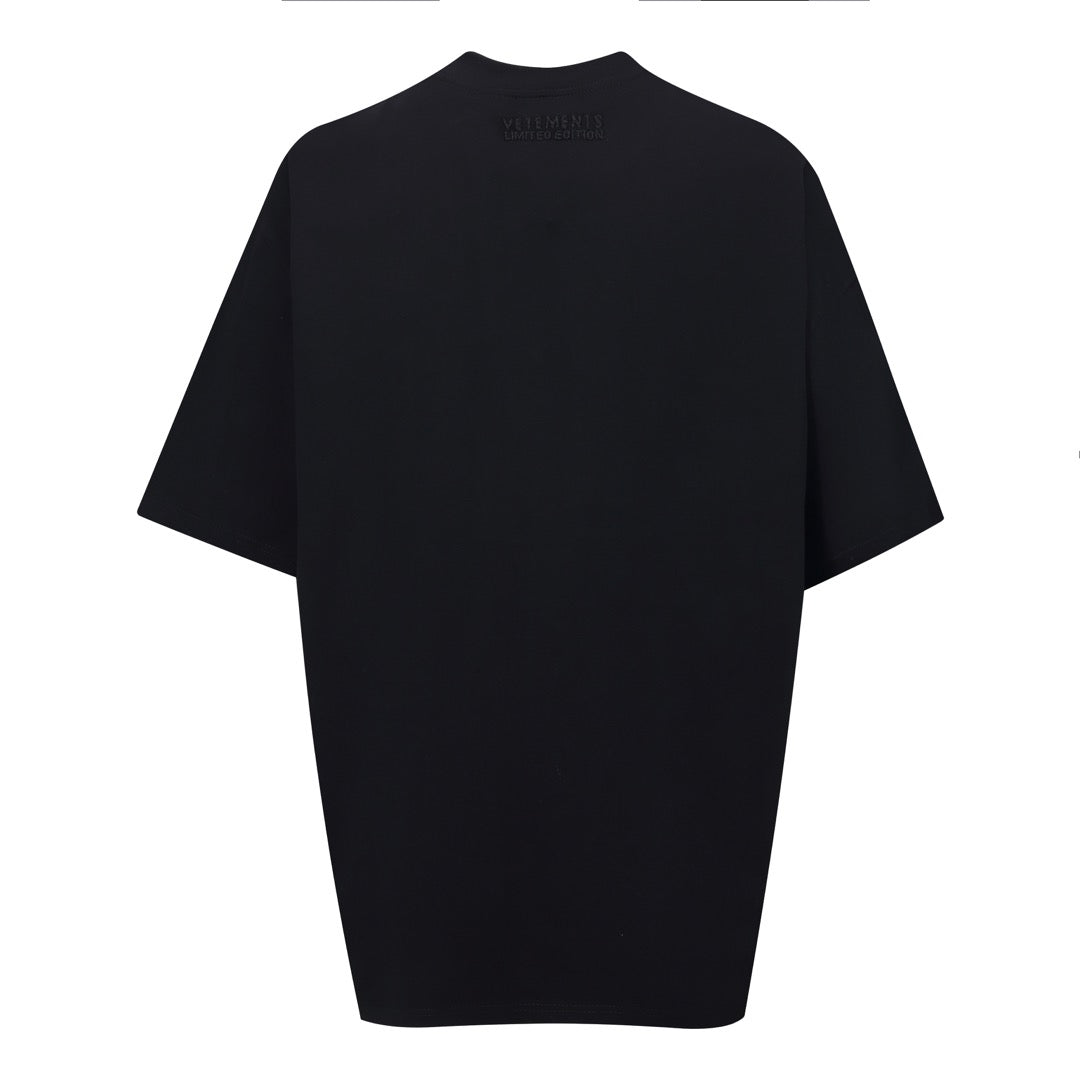 Schwarzes T-Shirt