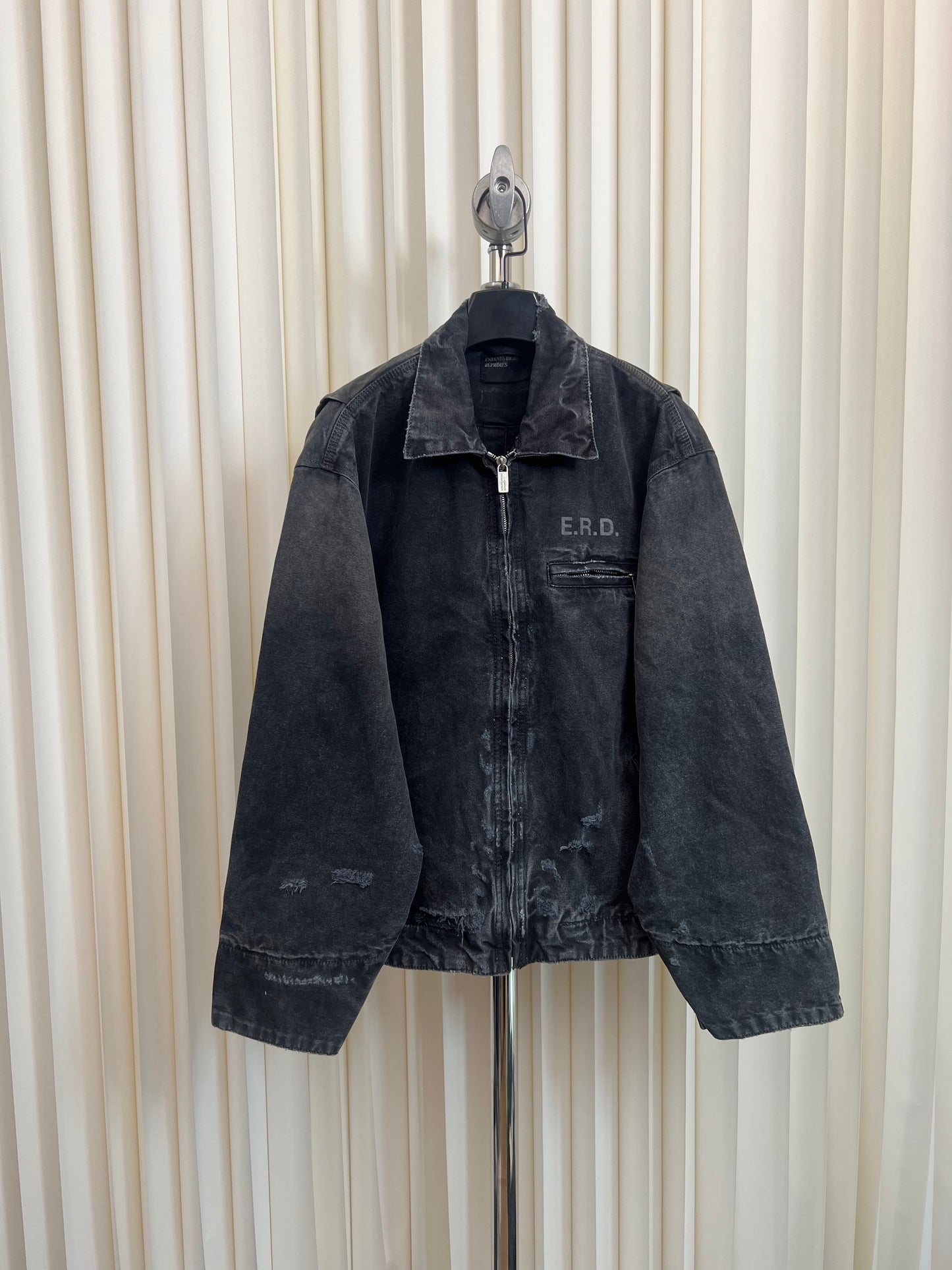 Black and White Jacket