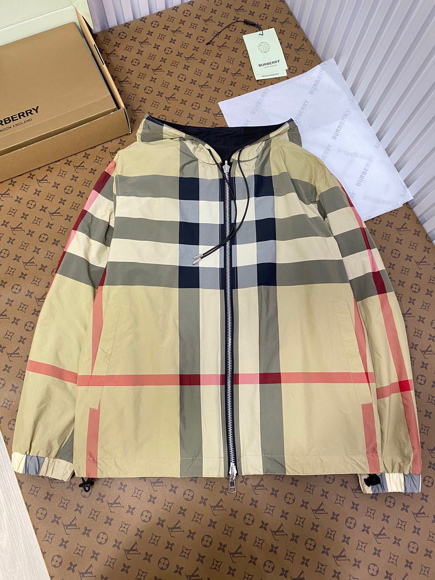 Multi-color Jacket - FashionHype.xyz