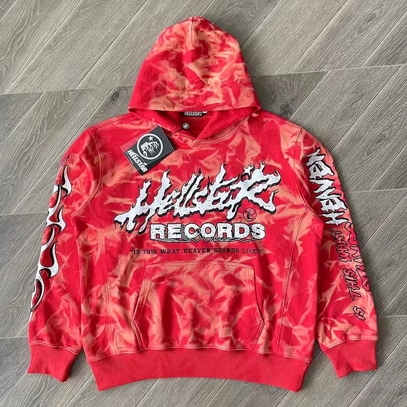 Mehrfarbiger Hoodie