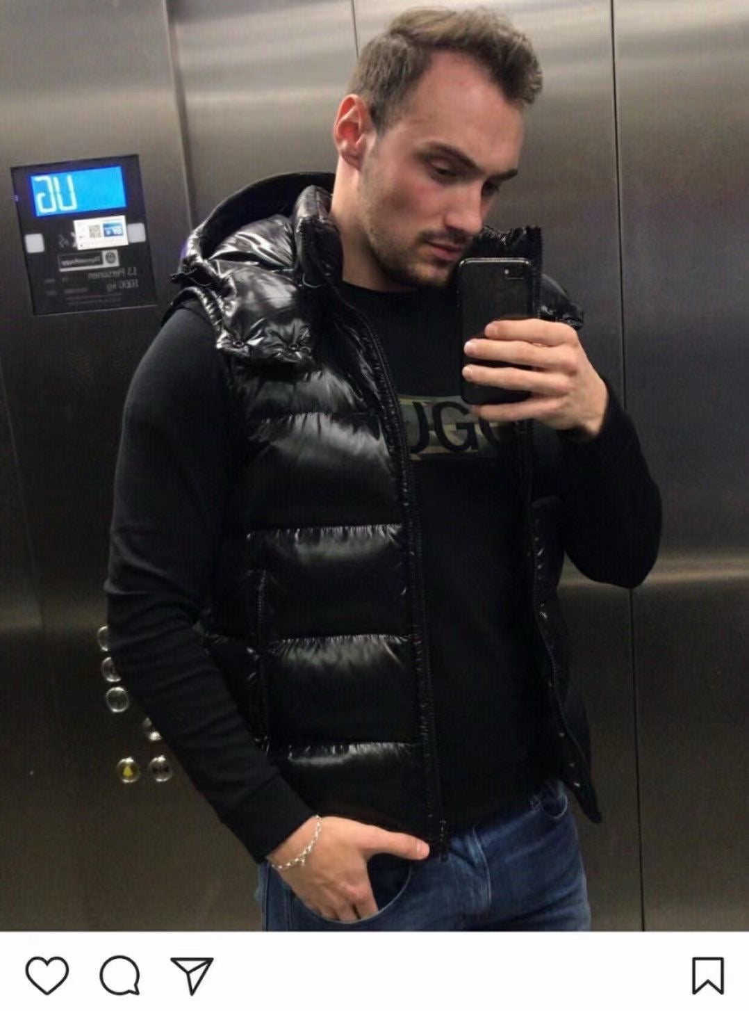 Black Vest - FashionHype.xyz