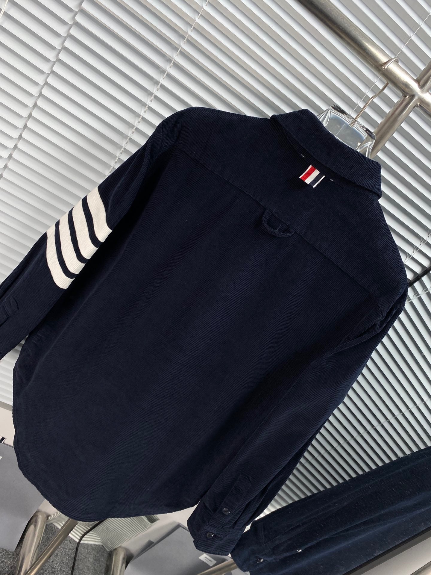 Mehrfarbige Jacke