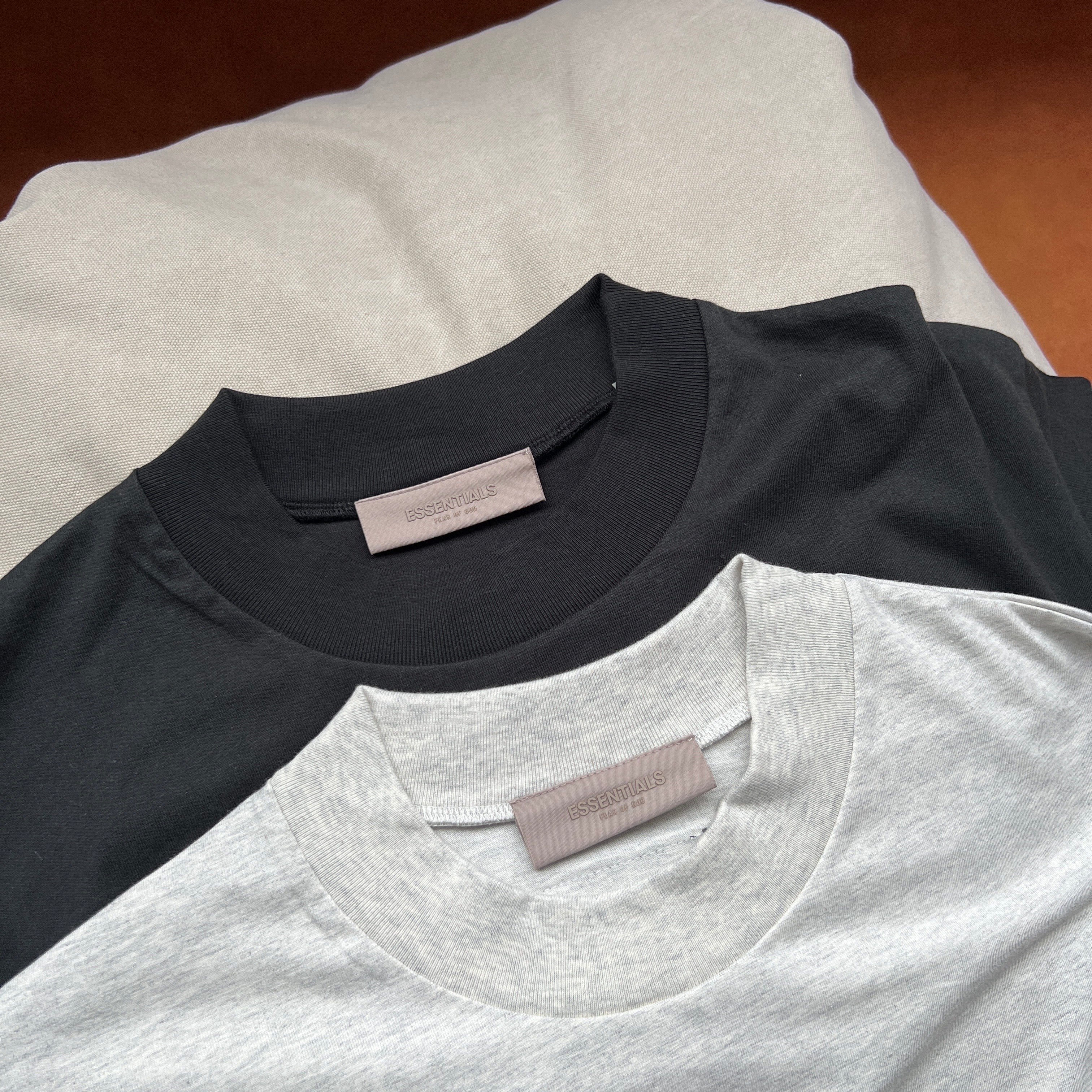 Gray, White and Black Jersey - FashionHype.xyz