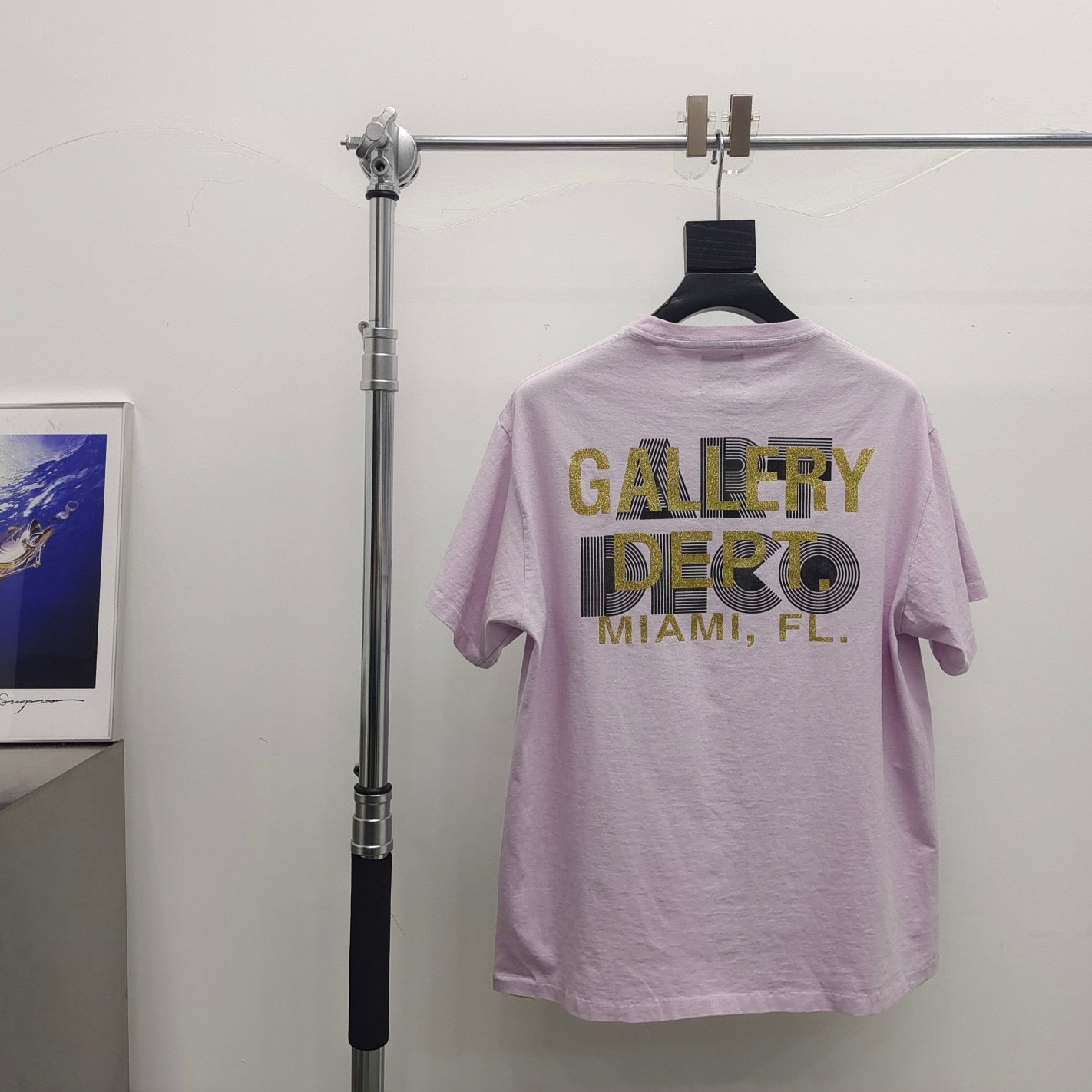 Light purple T-shirt - FashionHype.xyz