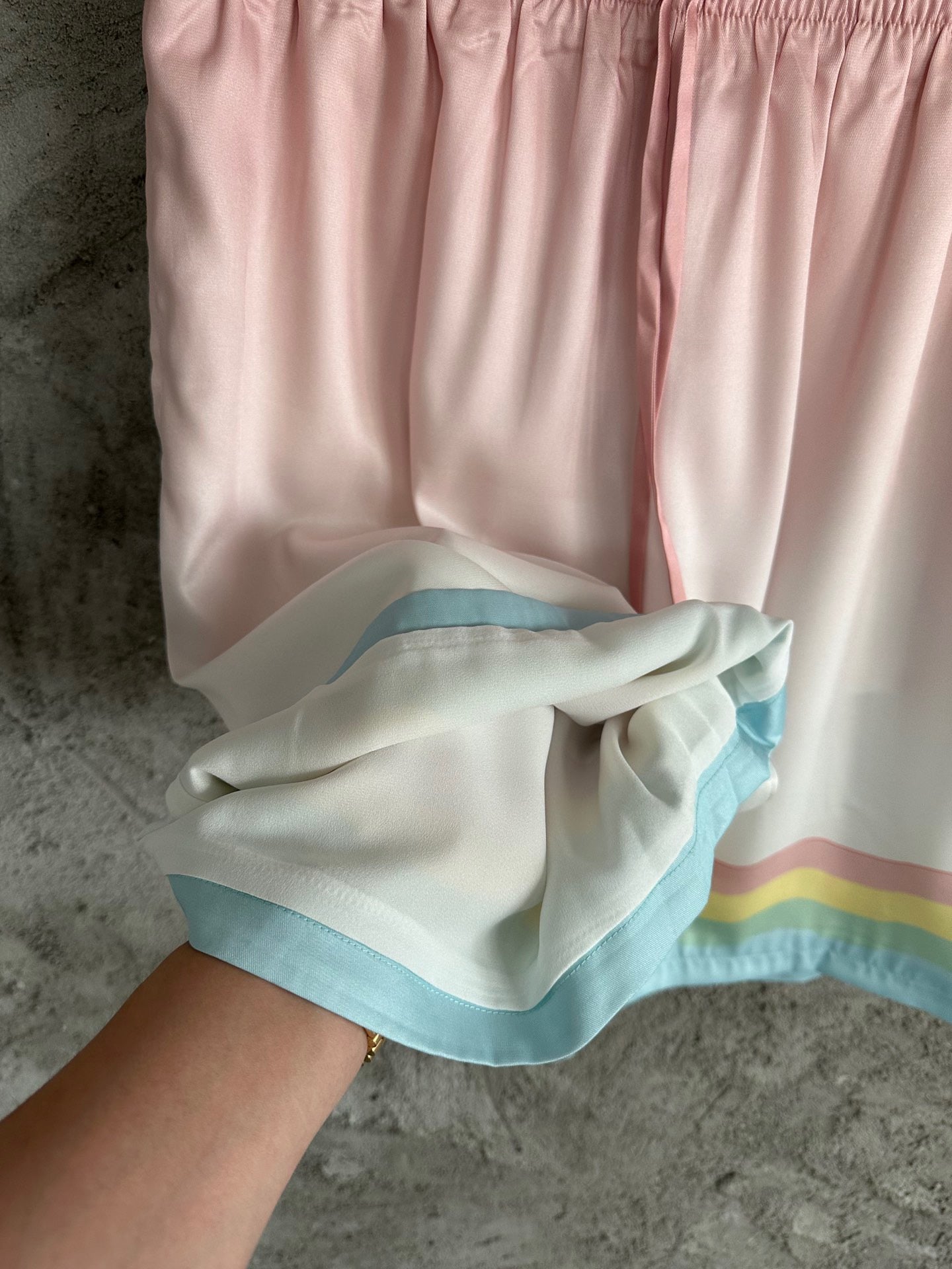 Mehrfarbige Shorts
