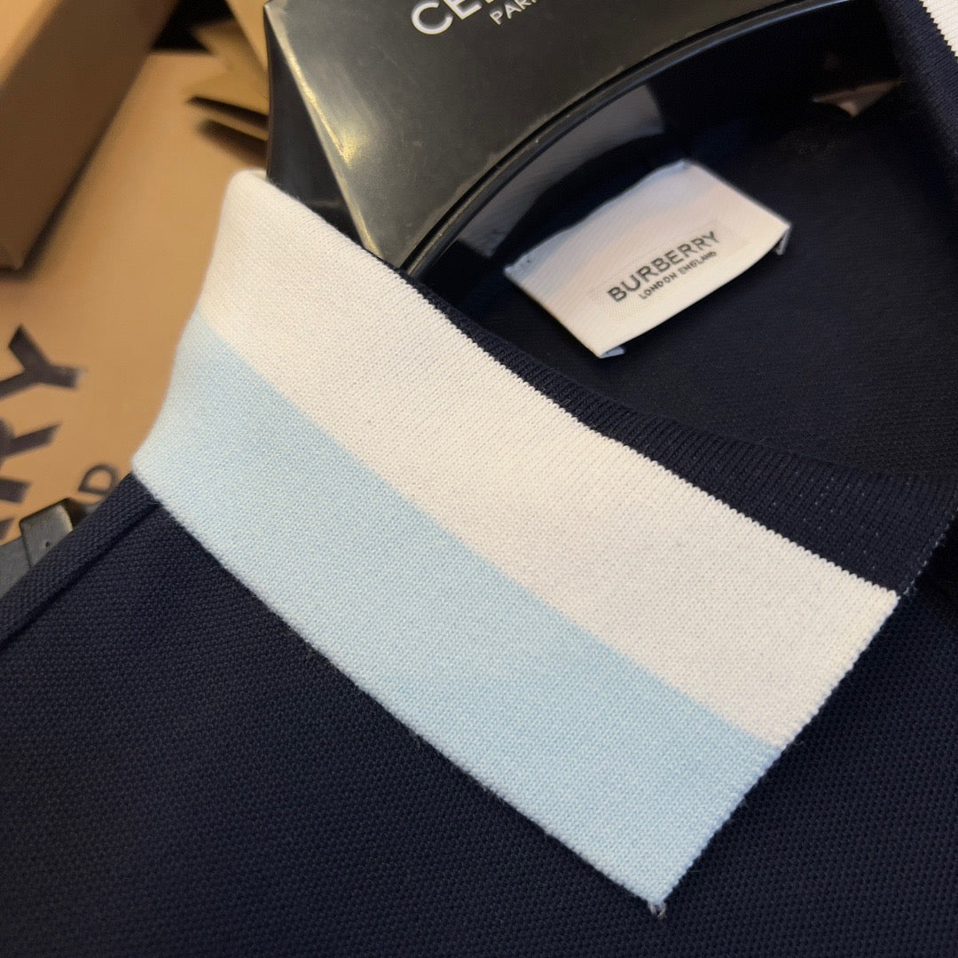 Mehrfarbiges Polo