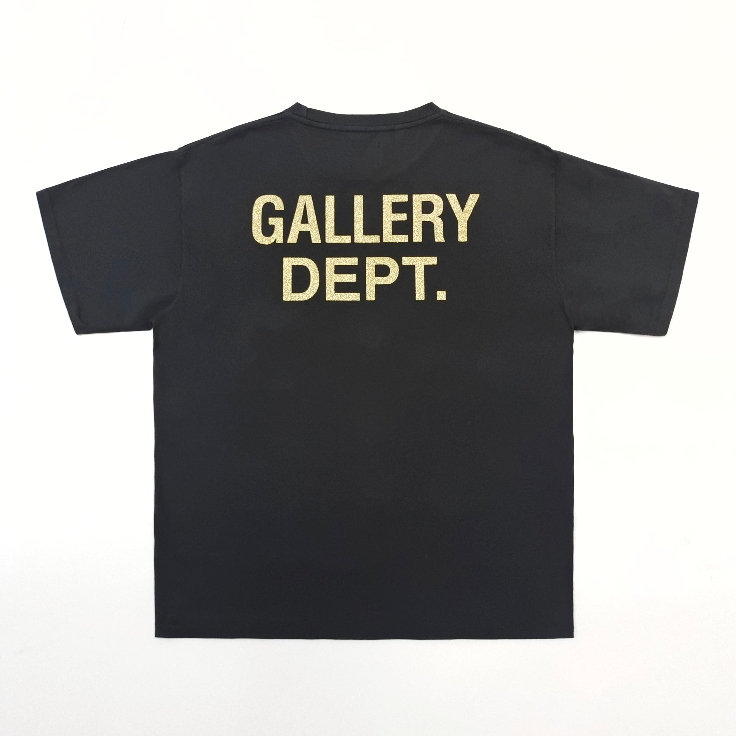 Schwarzes T-Shirt