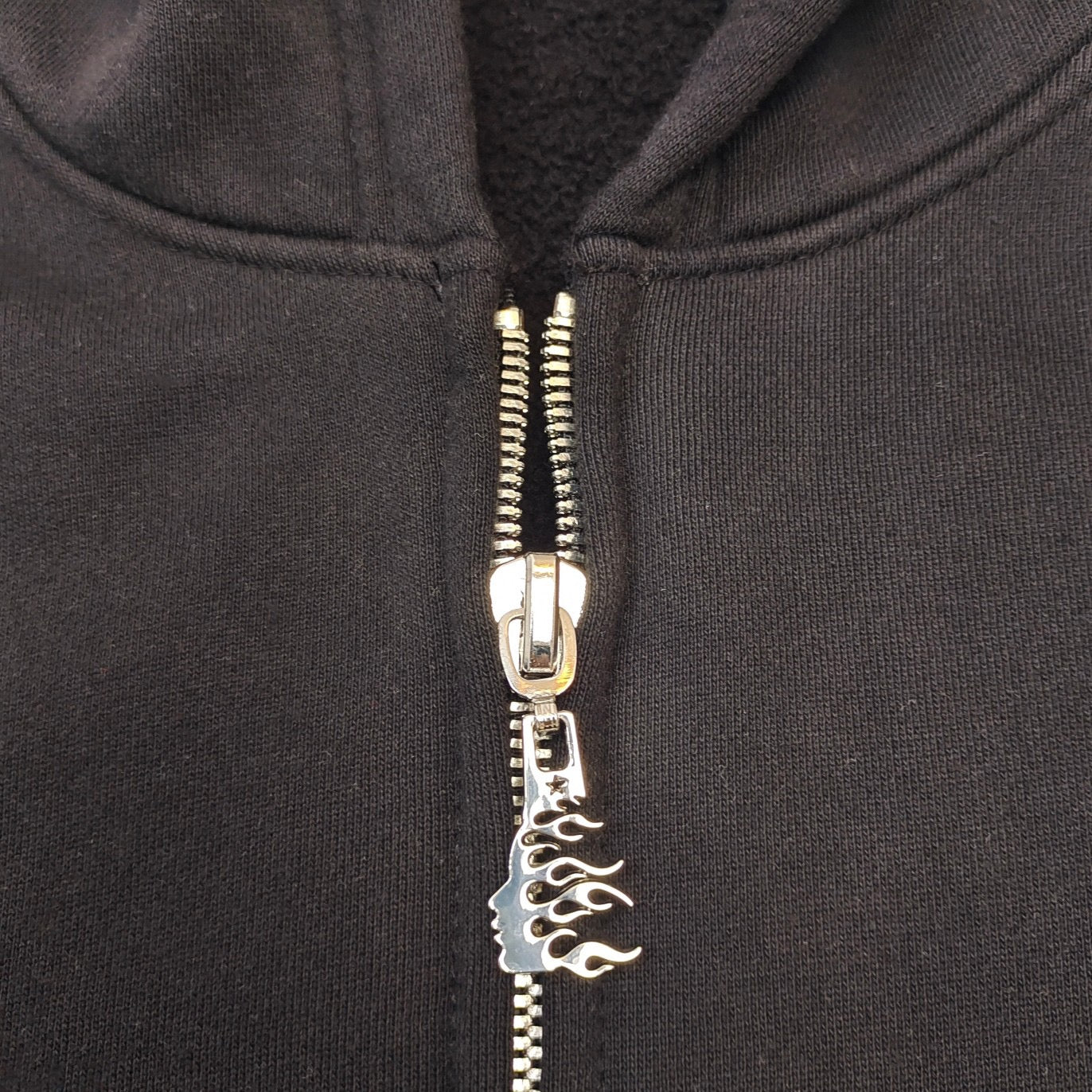 Schwarze Jacke