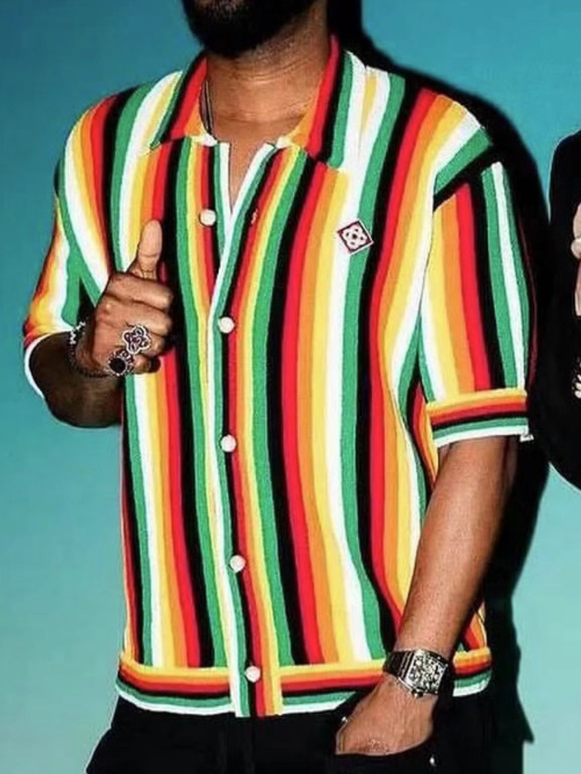 Multi-color Shirt - FashionHype.xyz
