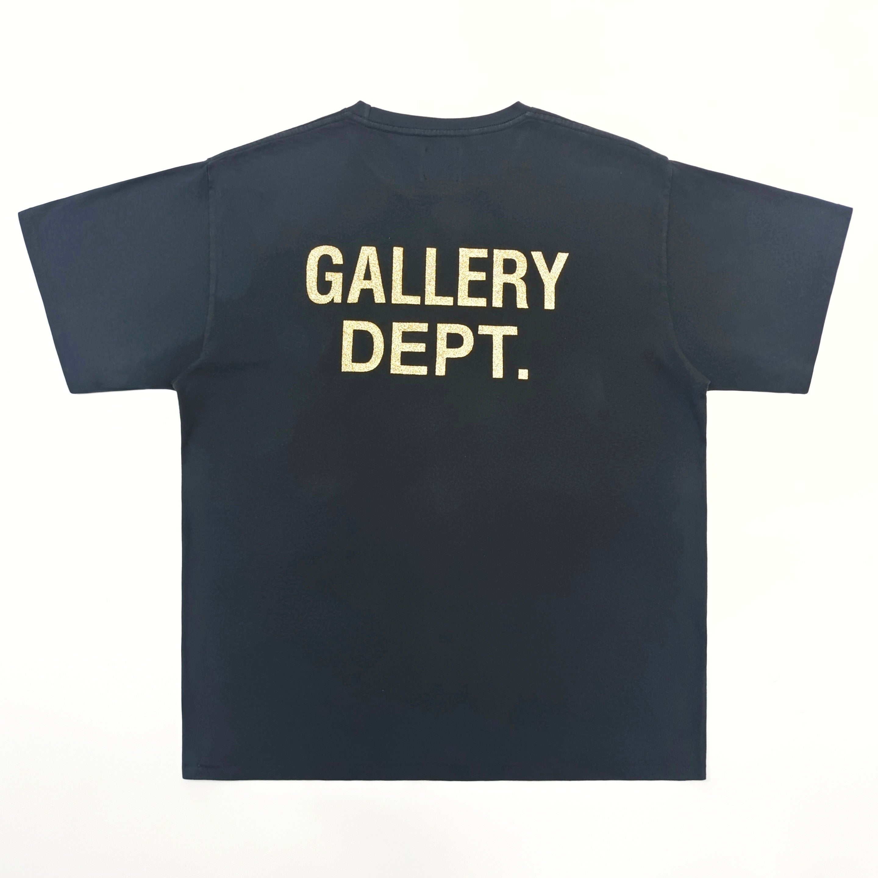 Schwarzes T-Shirt