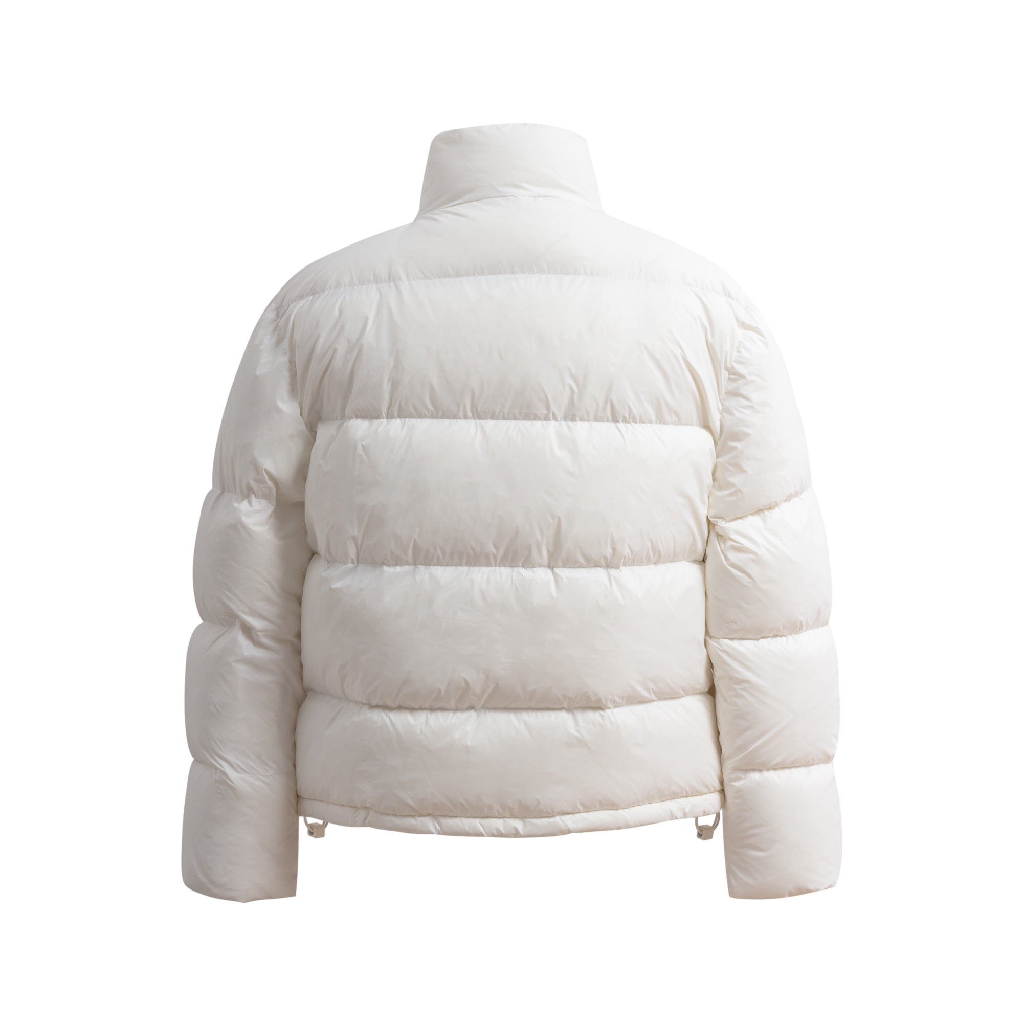 Schwarze und weiße Jacke