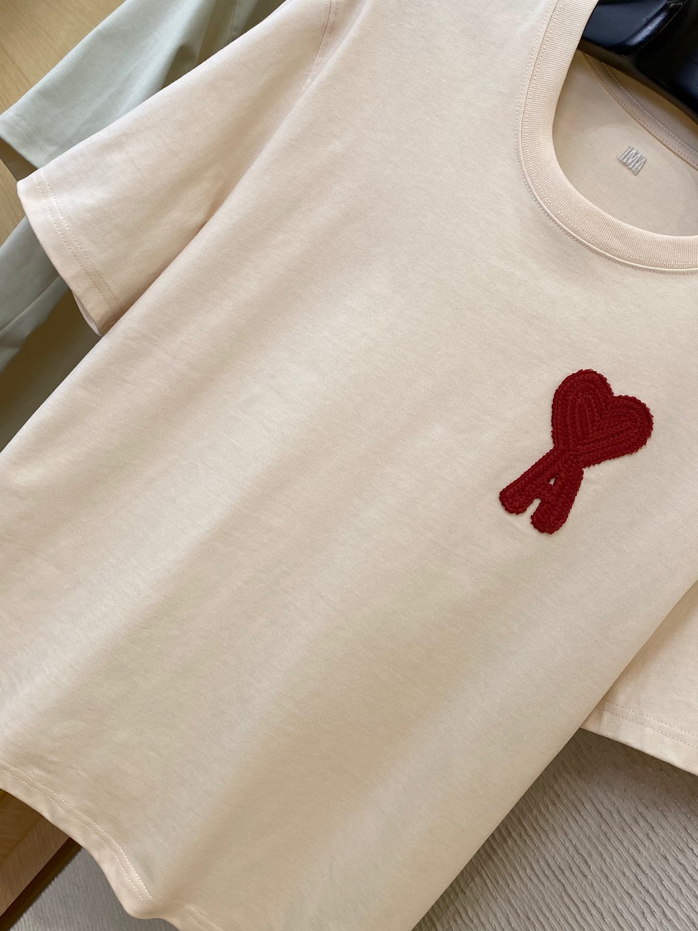 Beige T-Shirt - FashionHype.xyz