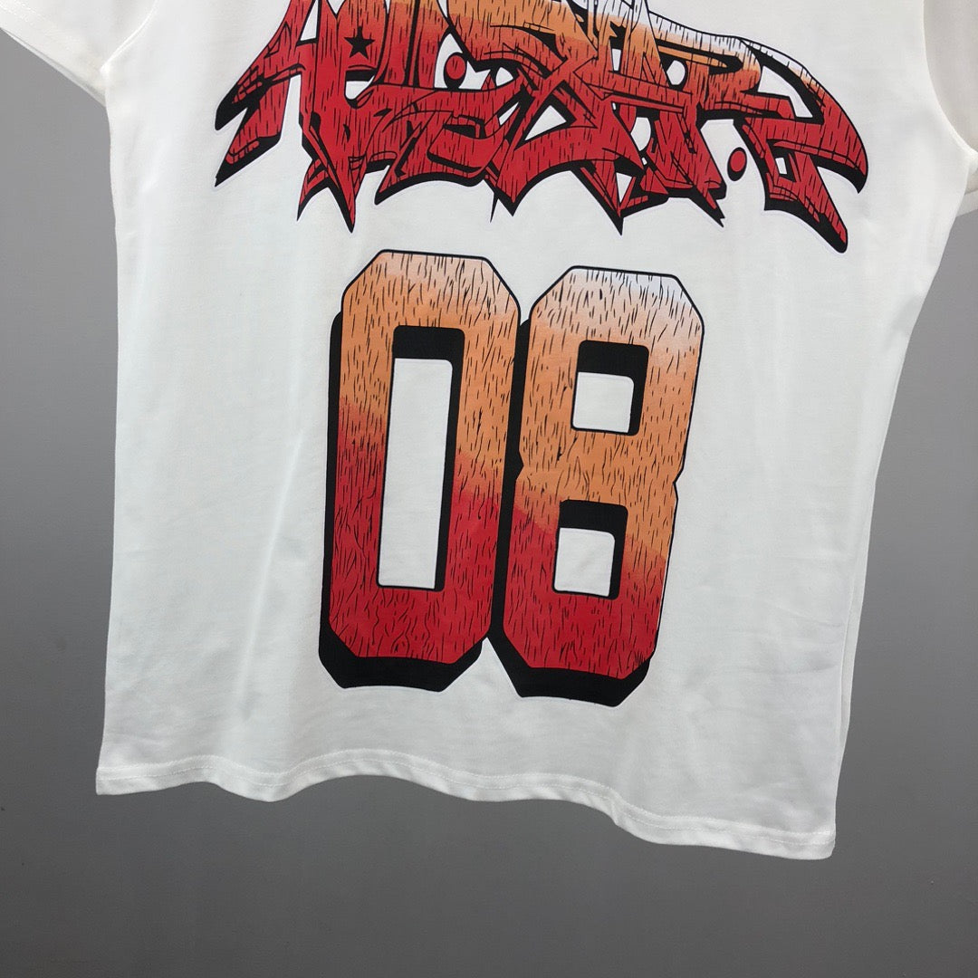 Black and White T-shirt - FashionHype.xyz