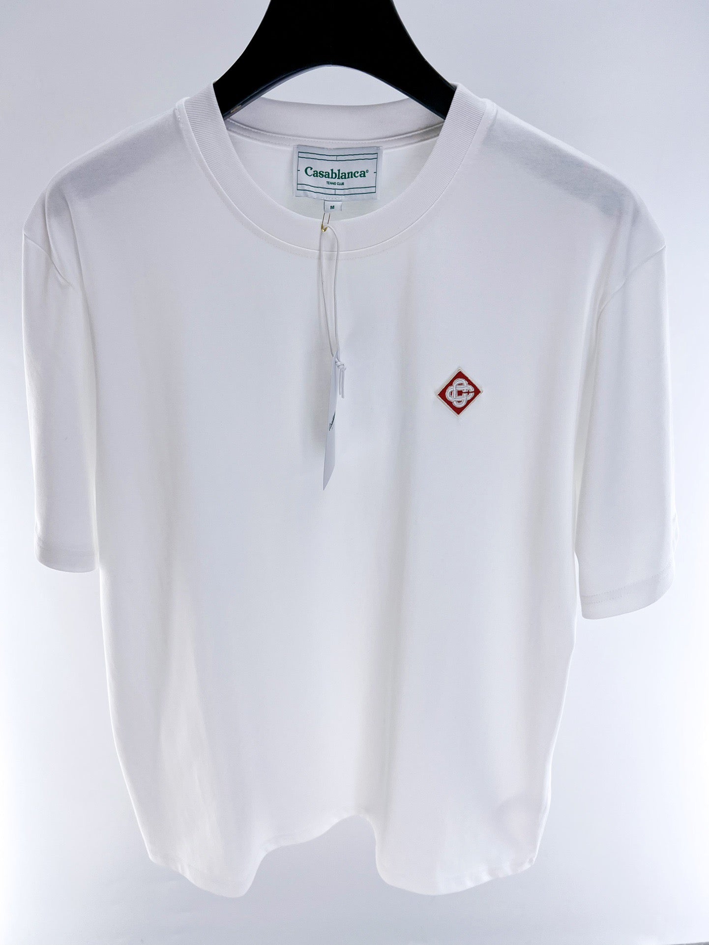 White and Blue T-shirt - FashionHype.xyz