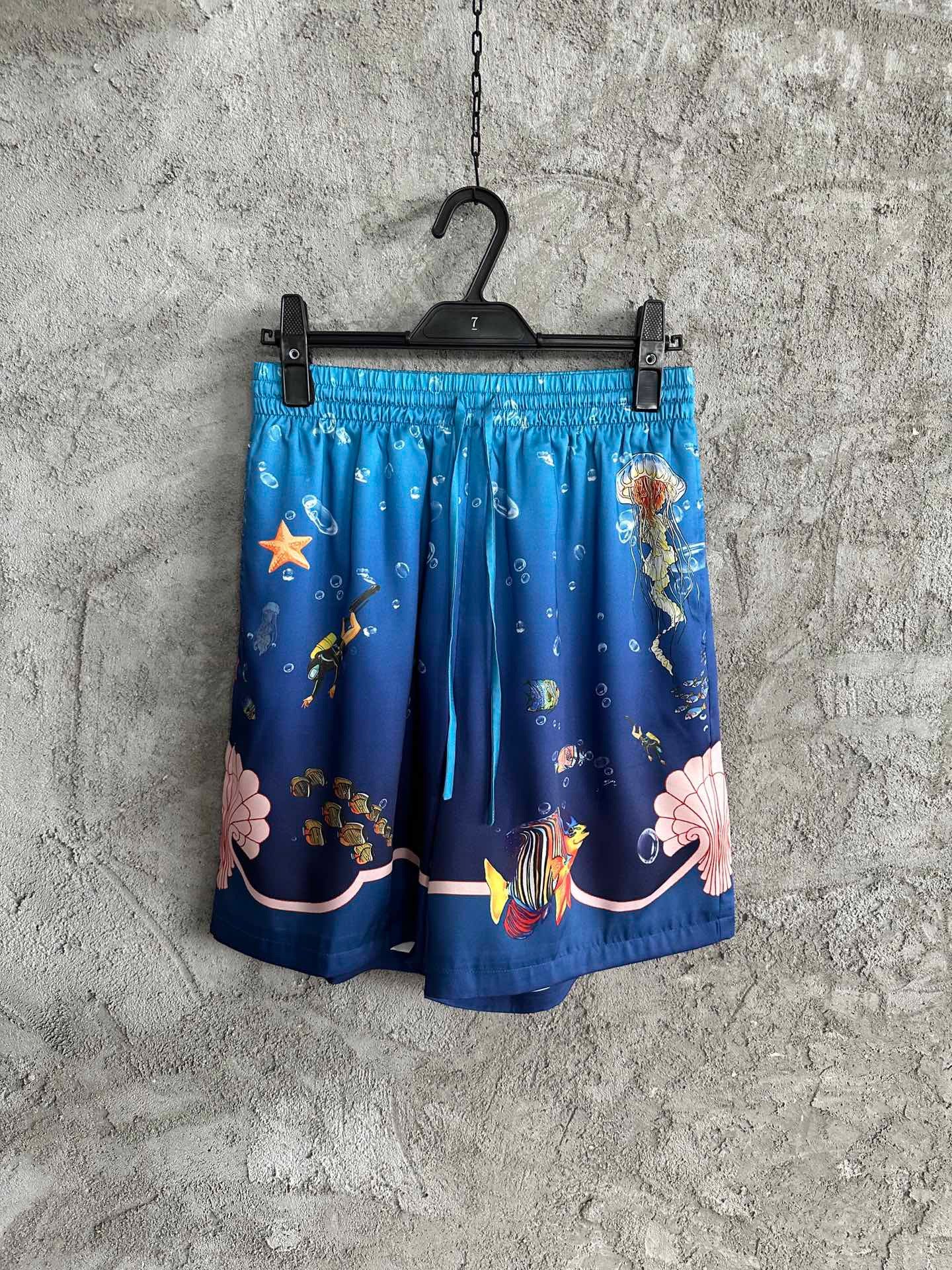 Mehrfarbige Shorts