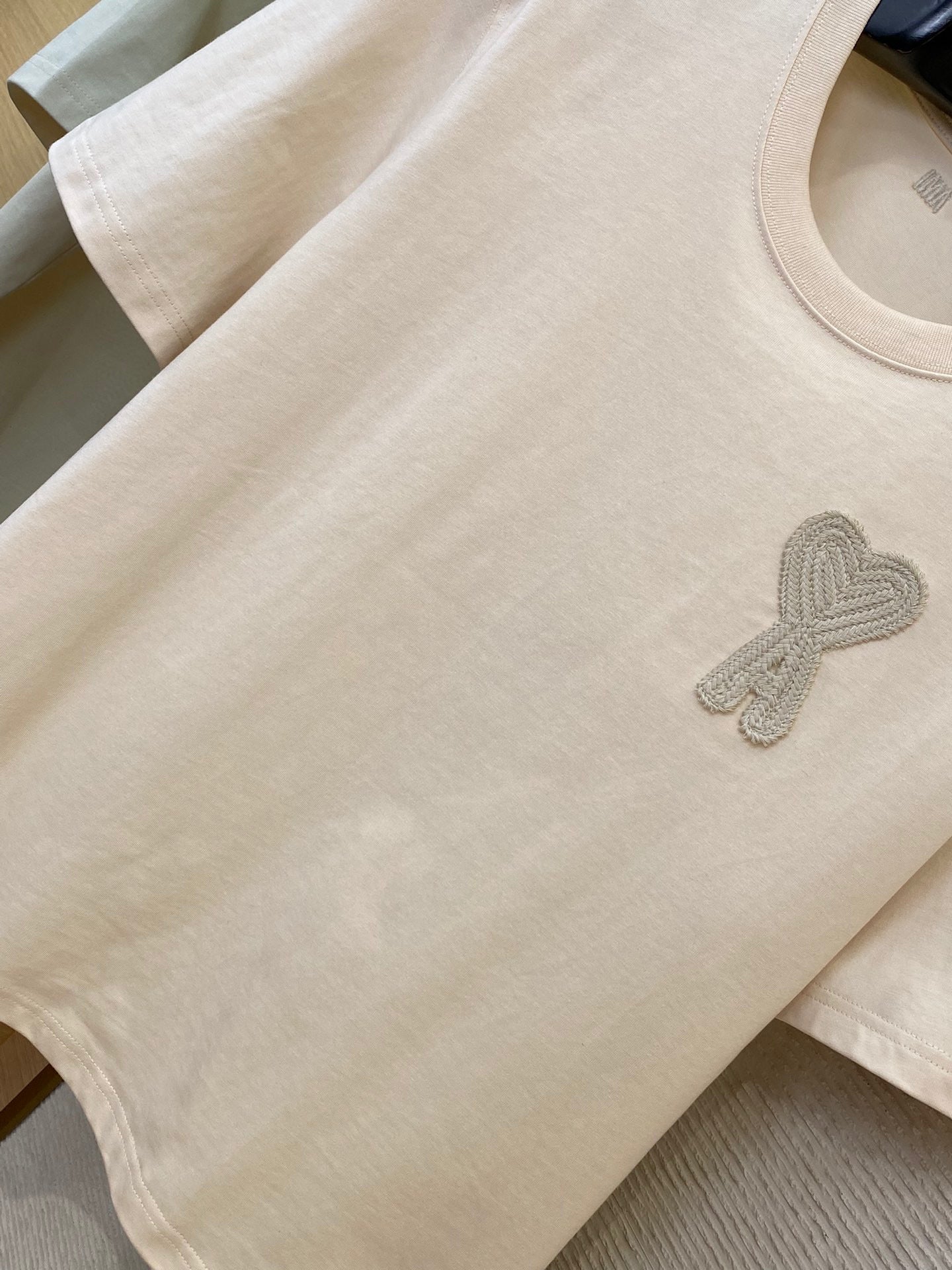 Beige T-Shirt - FashionHype.xyz