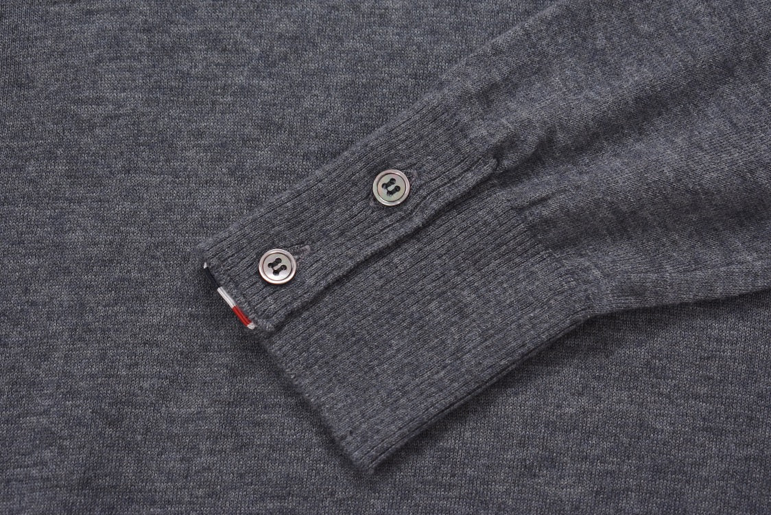 Black, Navy blue, Grey and Dark grey Jersey - FashionHype.xyz