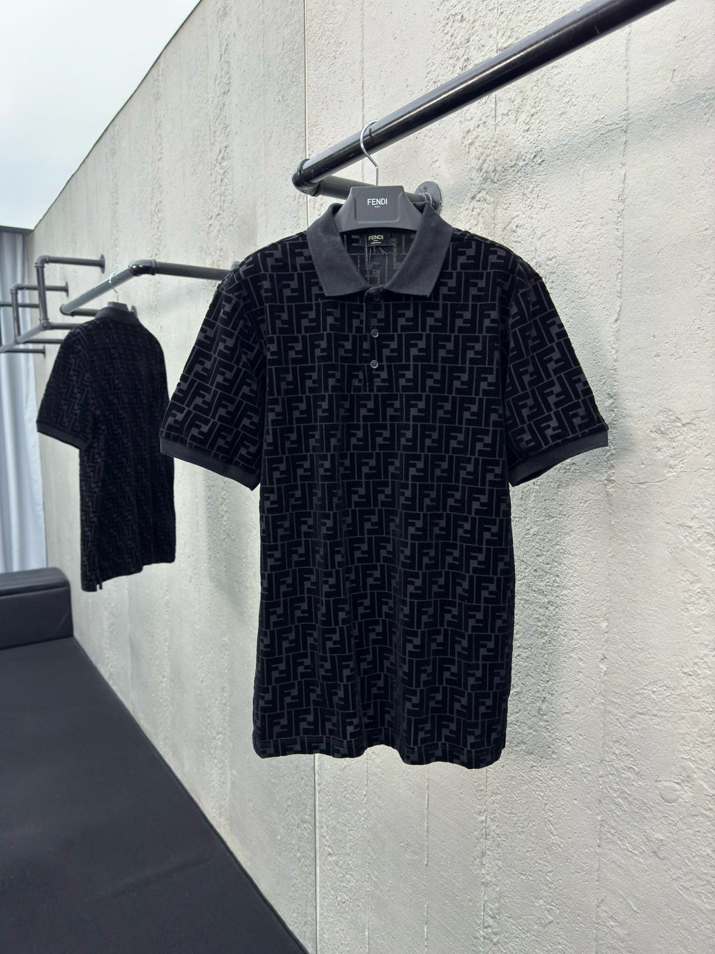 Black Polo - FashionHype.xyz