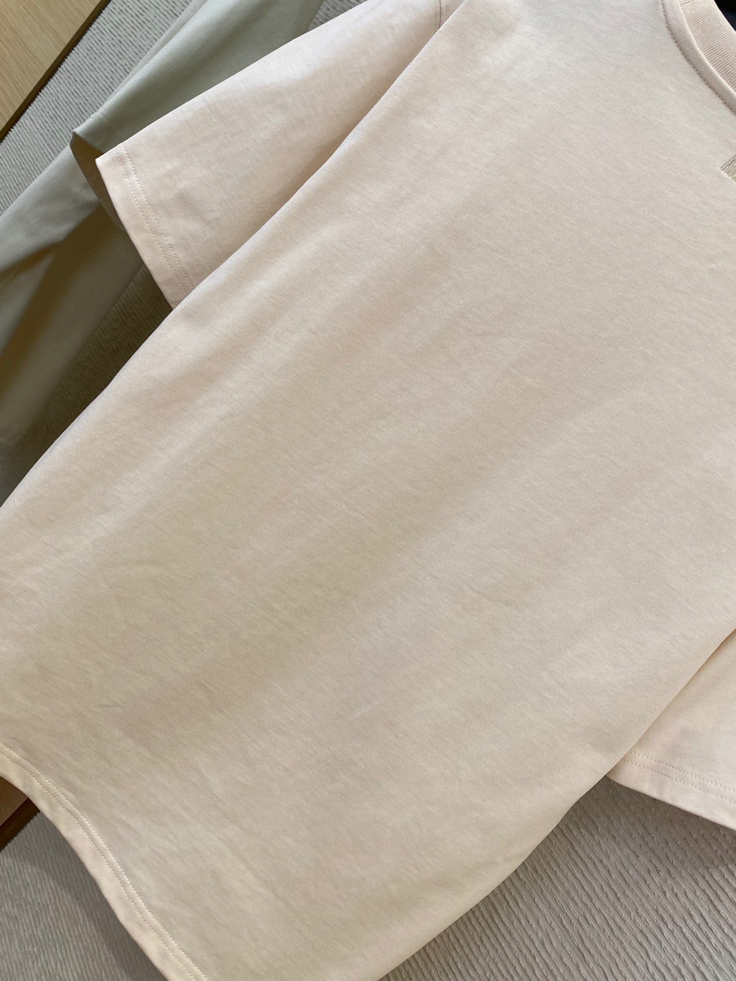 Beige T-Shirt - FashionHype.xyz