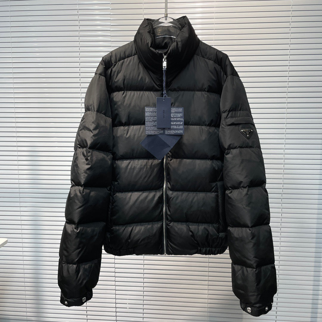 Schwarze Jacke - Größe XL