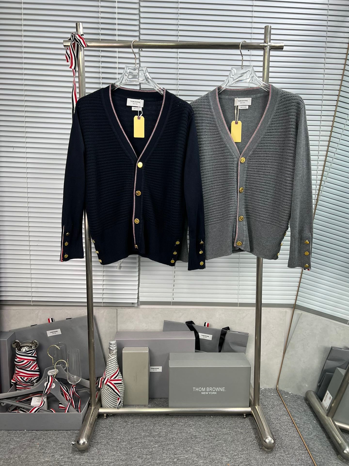 Mehrfarbige Jacke