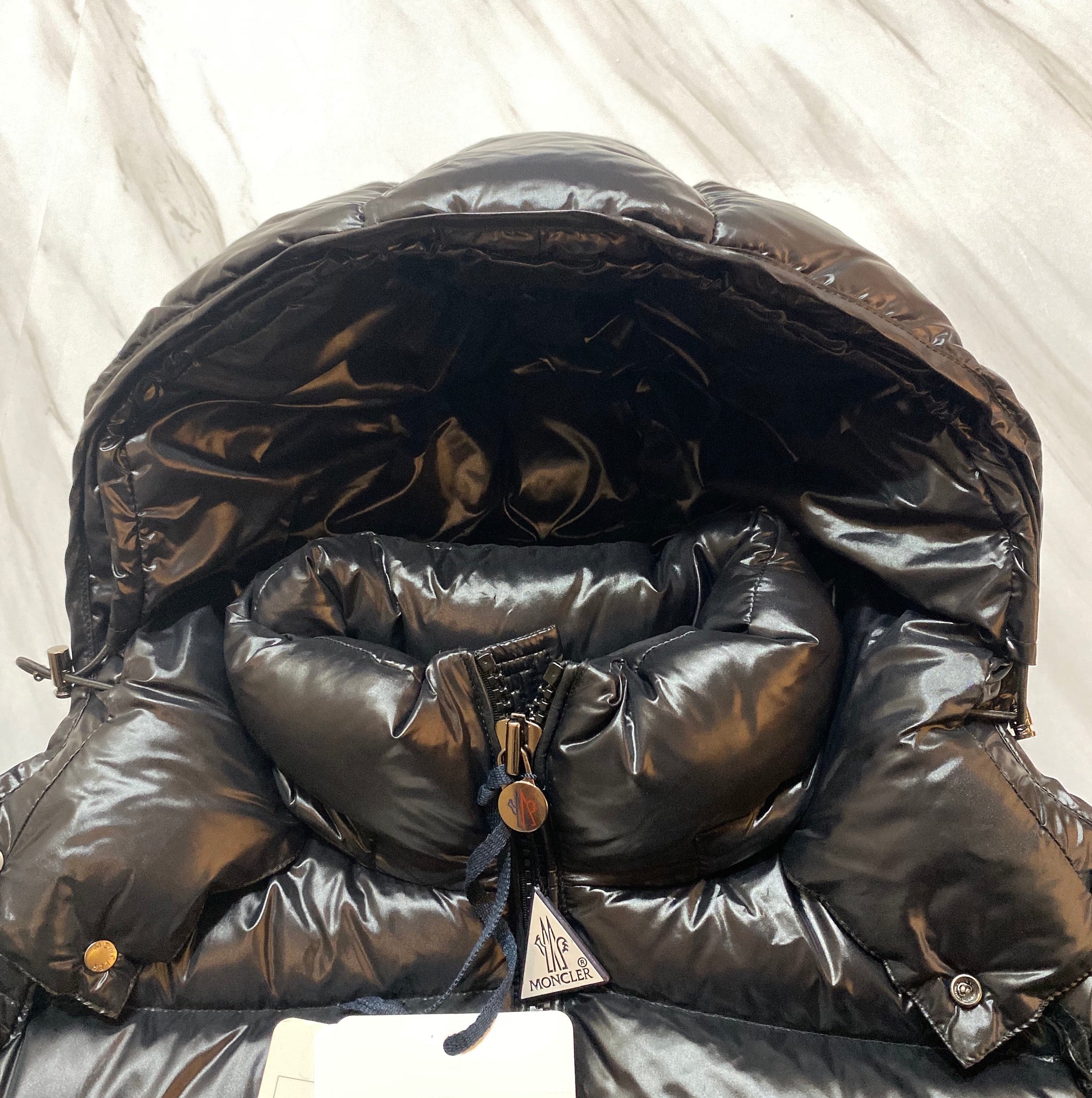 Schwarze Jacke