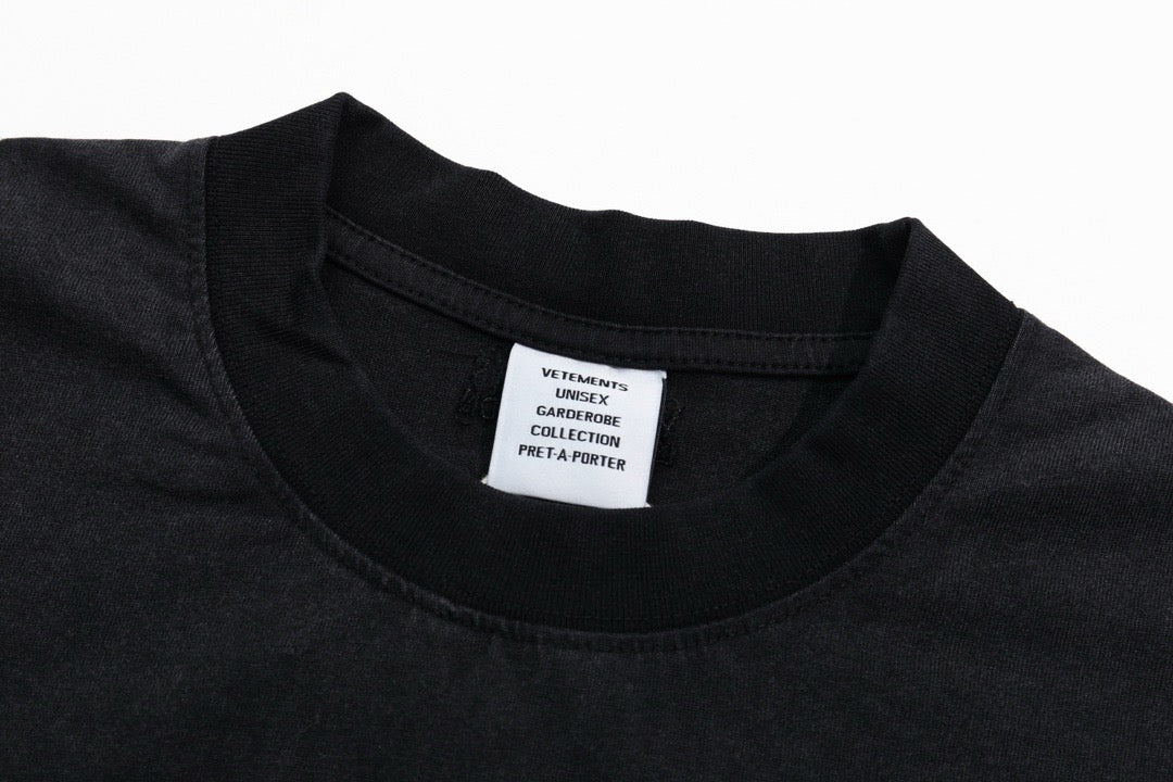 Black and Gray T-Shirt - FashionHype.xyz