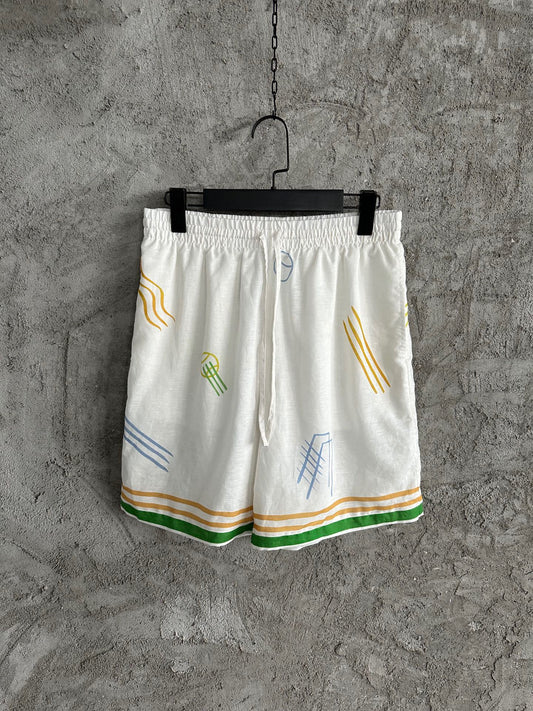 Mehrfarbige Shorts