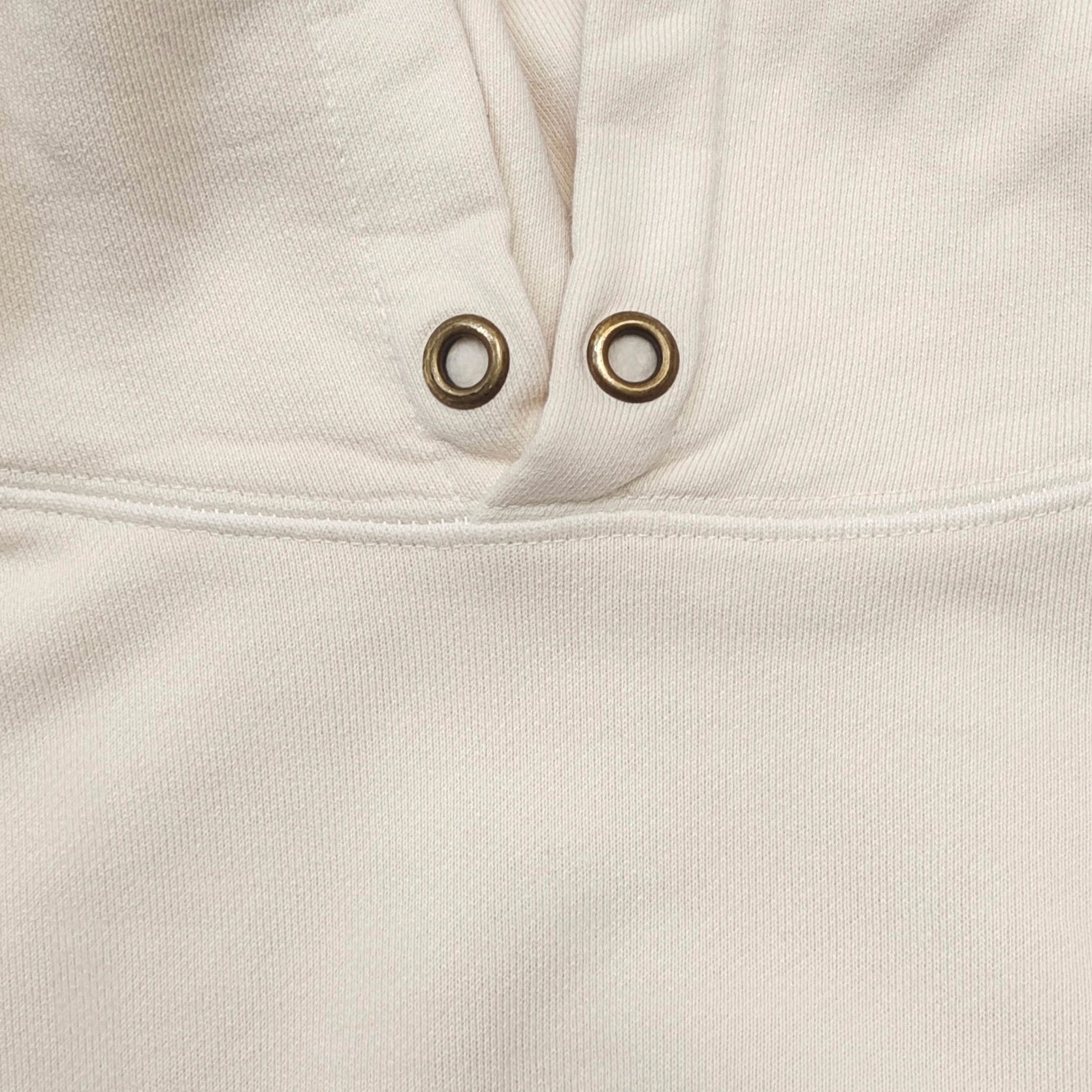 Beiger Hoodie