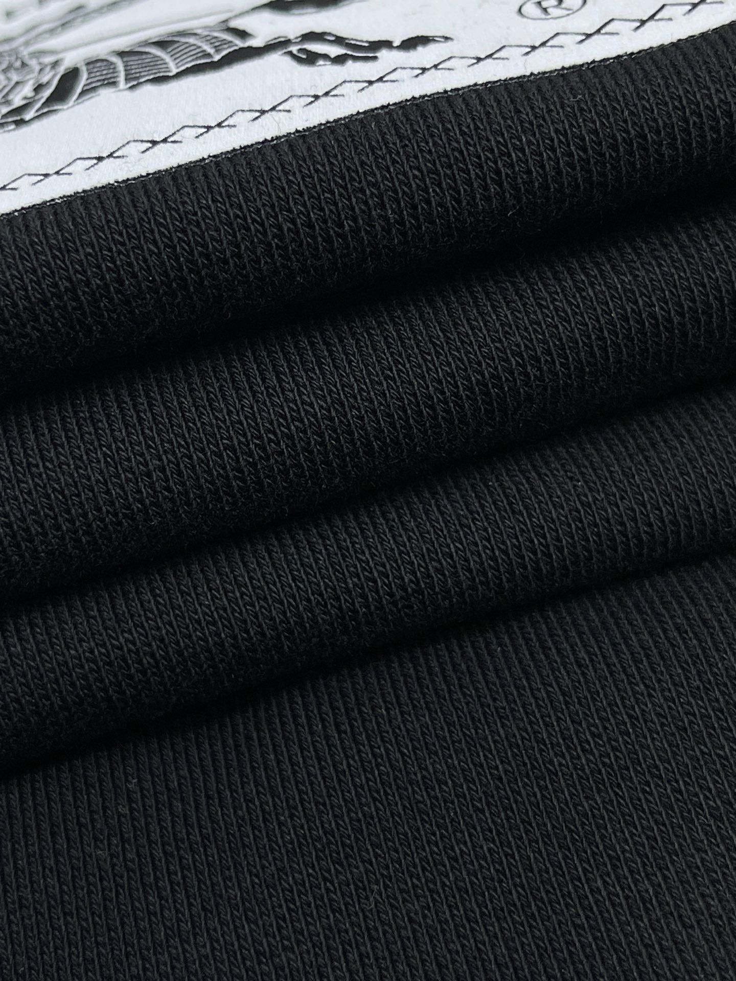 Black and White Jersey - FashionHype.xyz