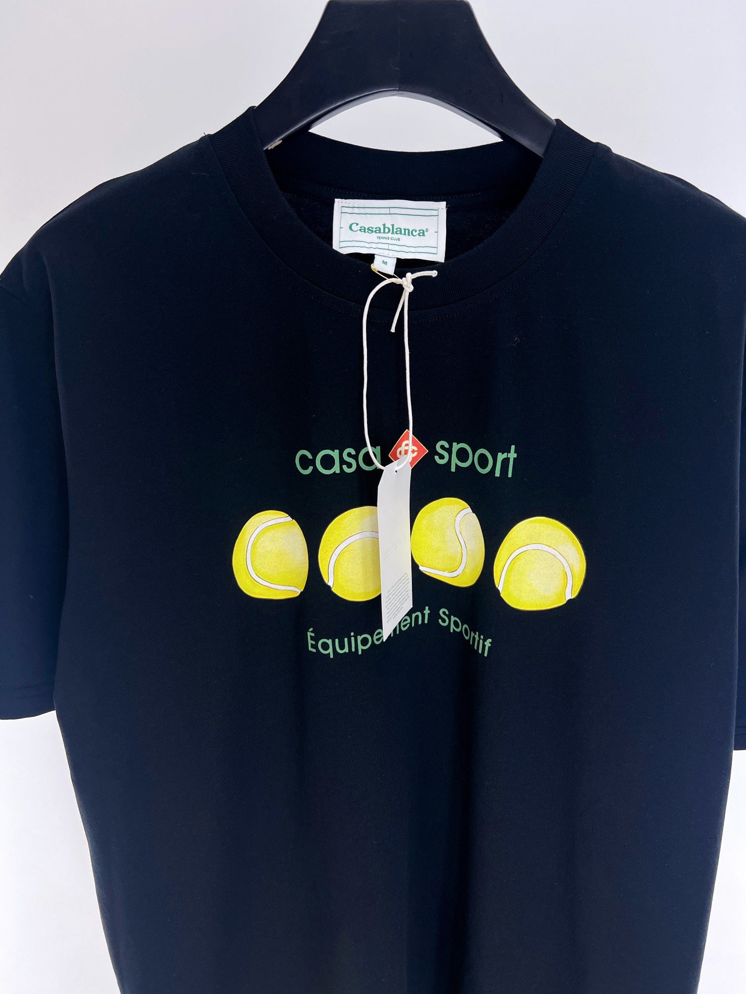 Blau-weißes T-Shirt