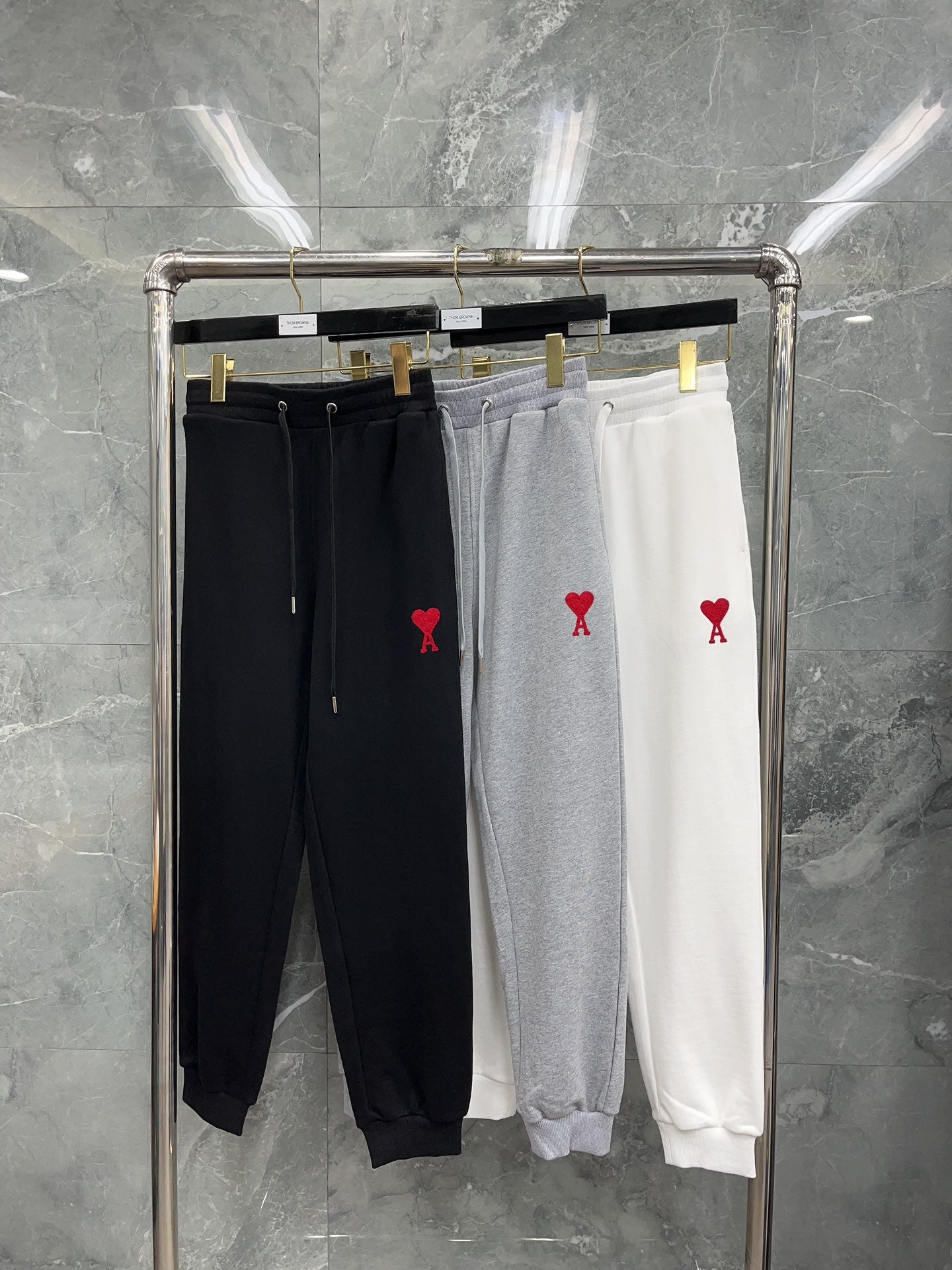 Black, Grey and White Pant - FashionHype.xyz