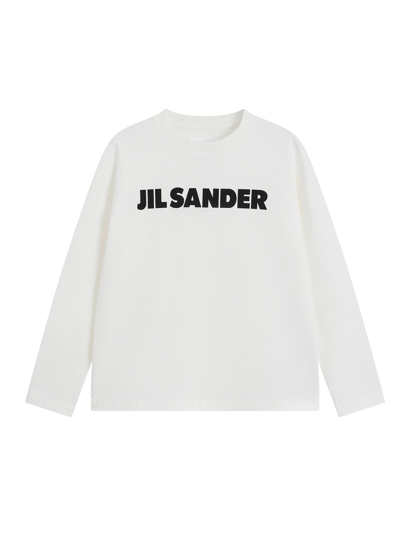 سويت شيرت رمادي وأبيض وأسود