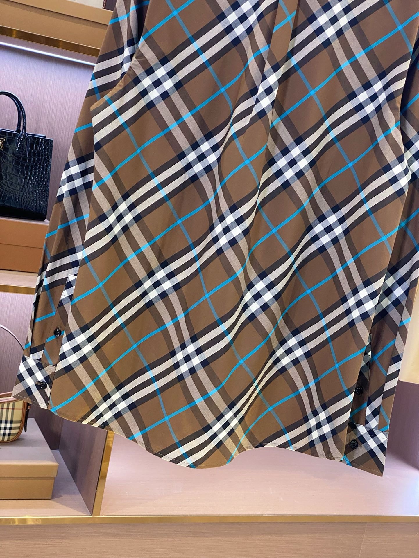 Mehrfarbige Jacke