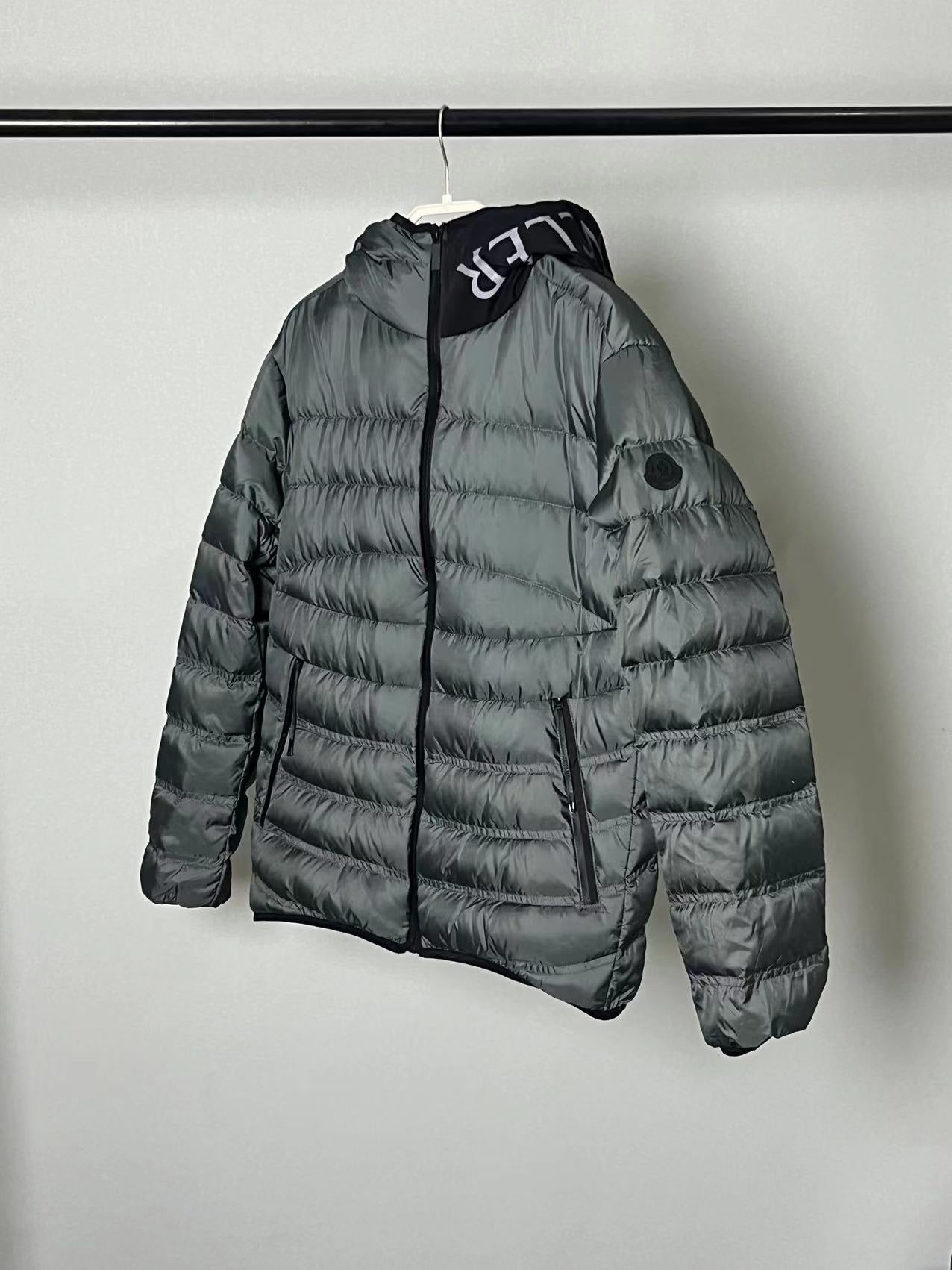 Black and Grey Jacket - FashionHype.xyz