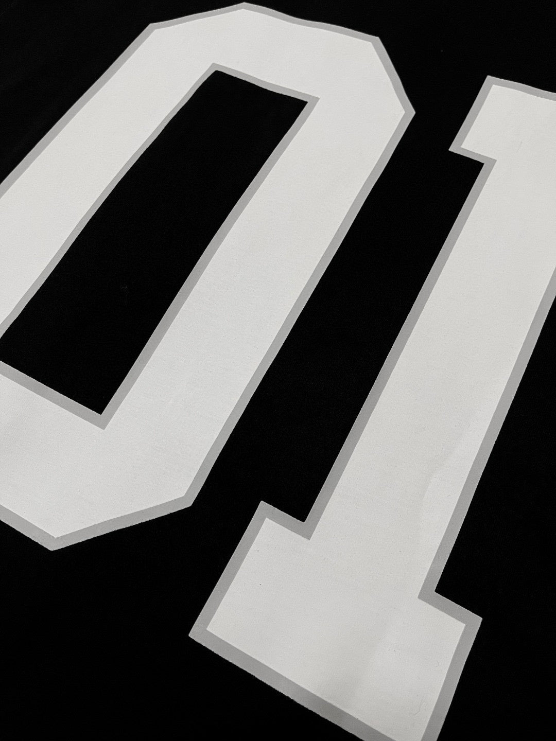 Black and White Jersey - FashionHype.xyz