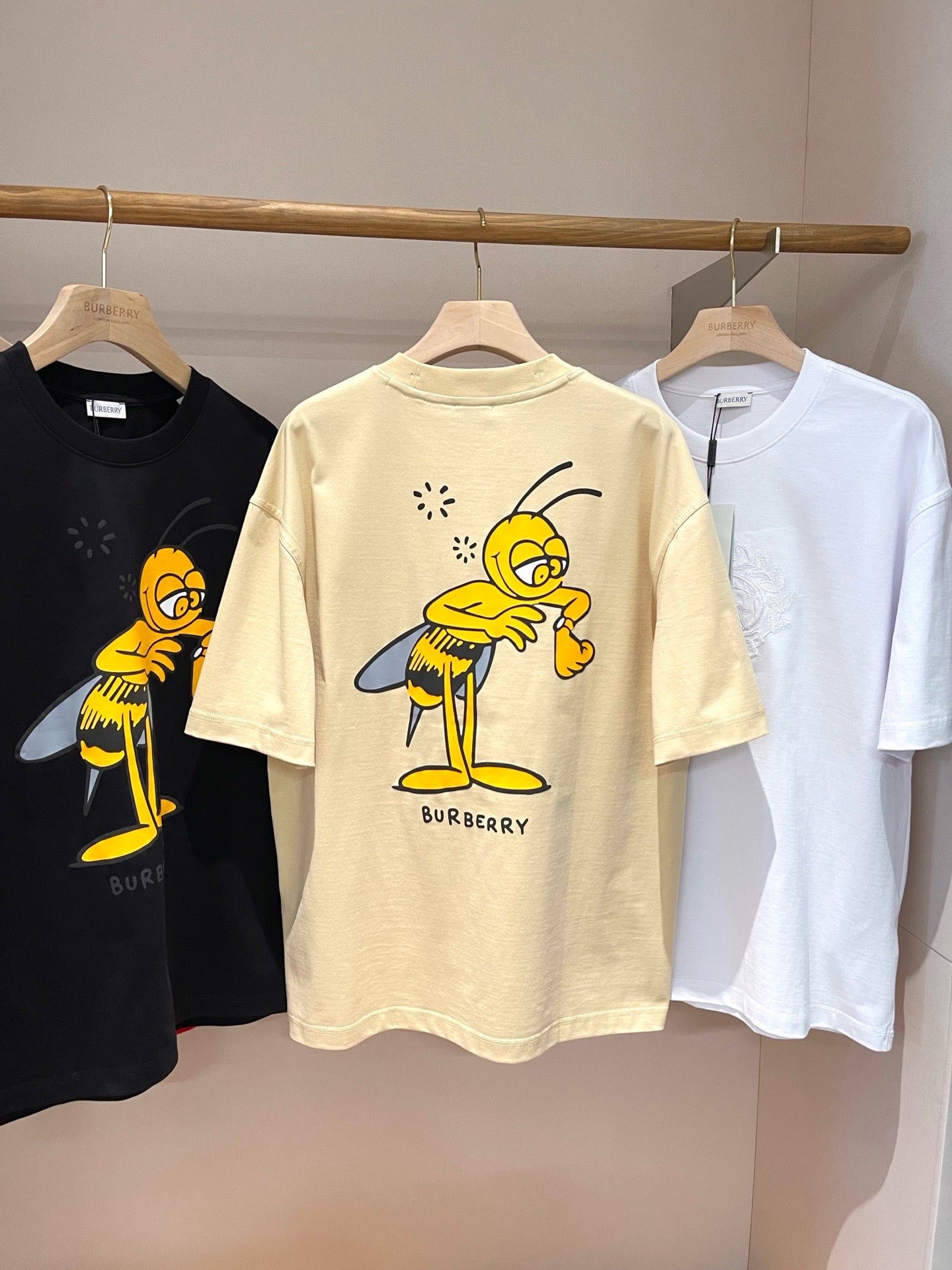 Beige T-Shirt