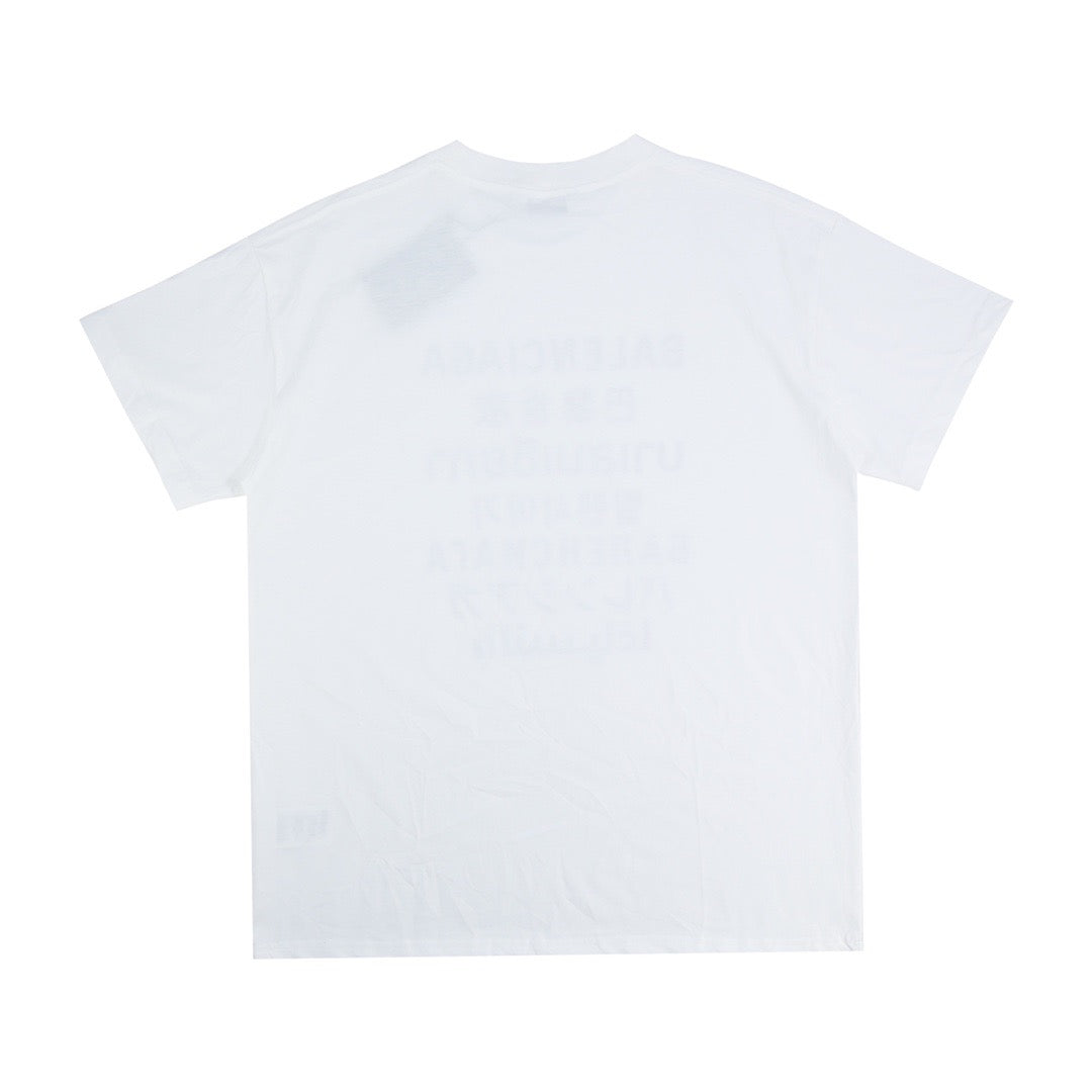 Schwarzes T-Shirt - Größe XS